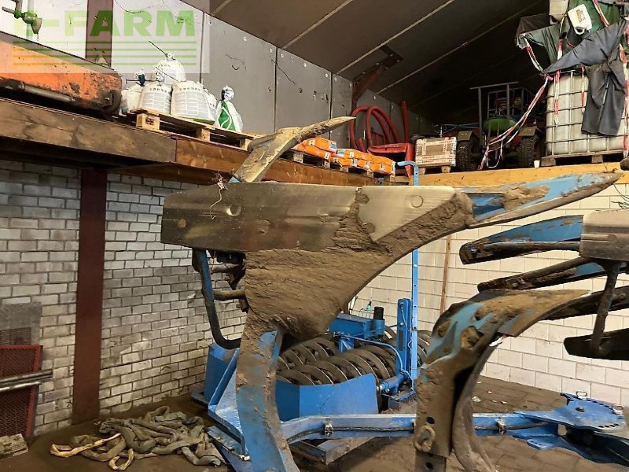 Pflug του τύπου Lemken juwel 8 v 5n 100, Gebrauchtmaschine σε gg VEGHEL (Φωτογραφία 5)