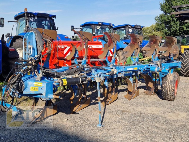 Pflug des Typs Lemken JUWEL 8 V 6 N 100 +  Flexpack, Gebrauchtmaschine in Groß-Gerau (Bild 1)