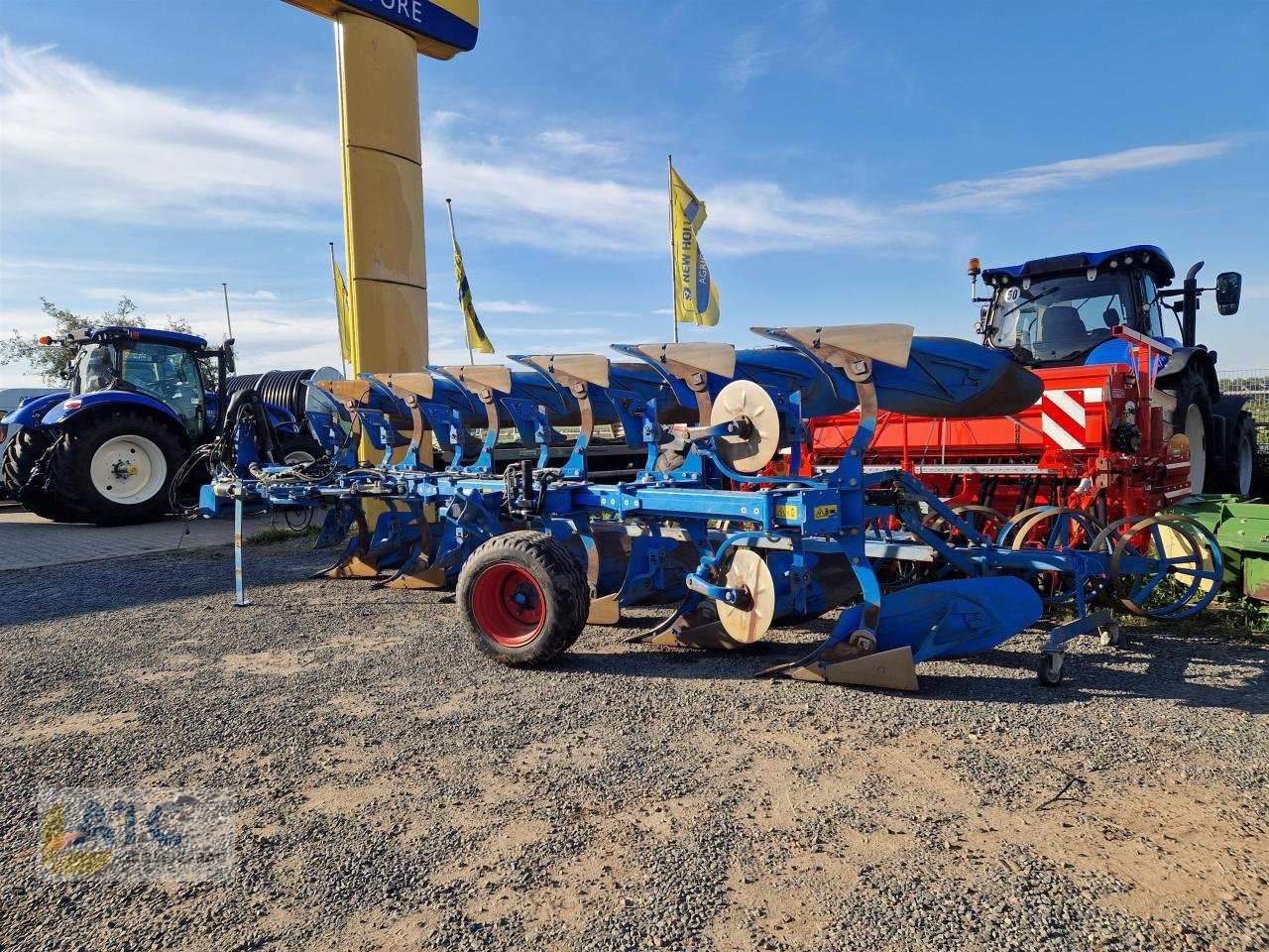 Pflug des Typs Lemken JUWEL 8 V 6 N 100 +  Flexpack, Gebrauchtmaschine in Groß-Gerau (Bild 5)