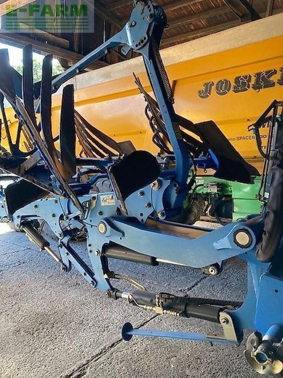 Pflug des Typs Lemken juwel 8 v 6-schaar on-land, Gebrauchtmaschine in gg VEGHEL (Bild 3)