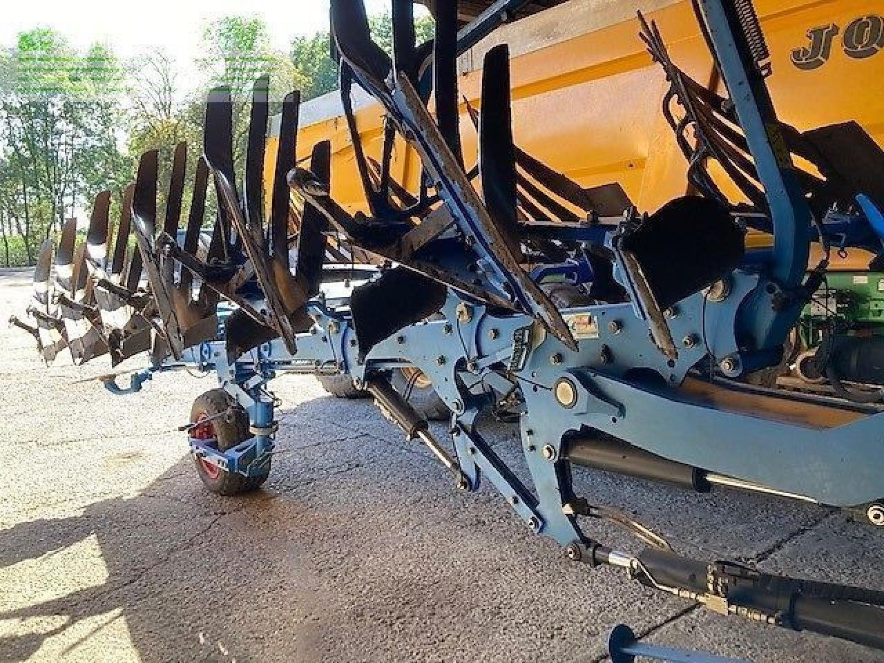 Pflug des Typs Lemken juwel 8 v 6-schaar on-land, Gebrauchtmaschine in gg VEGHEL (Bild 6)