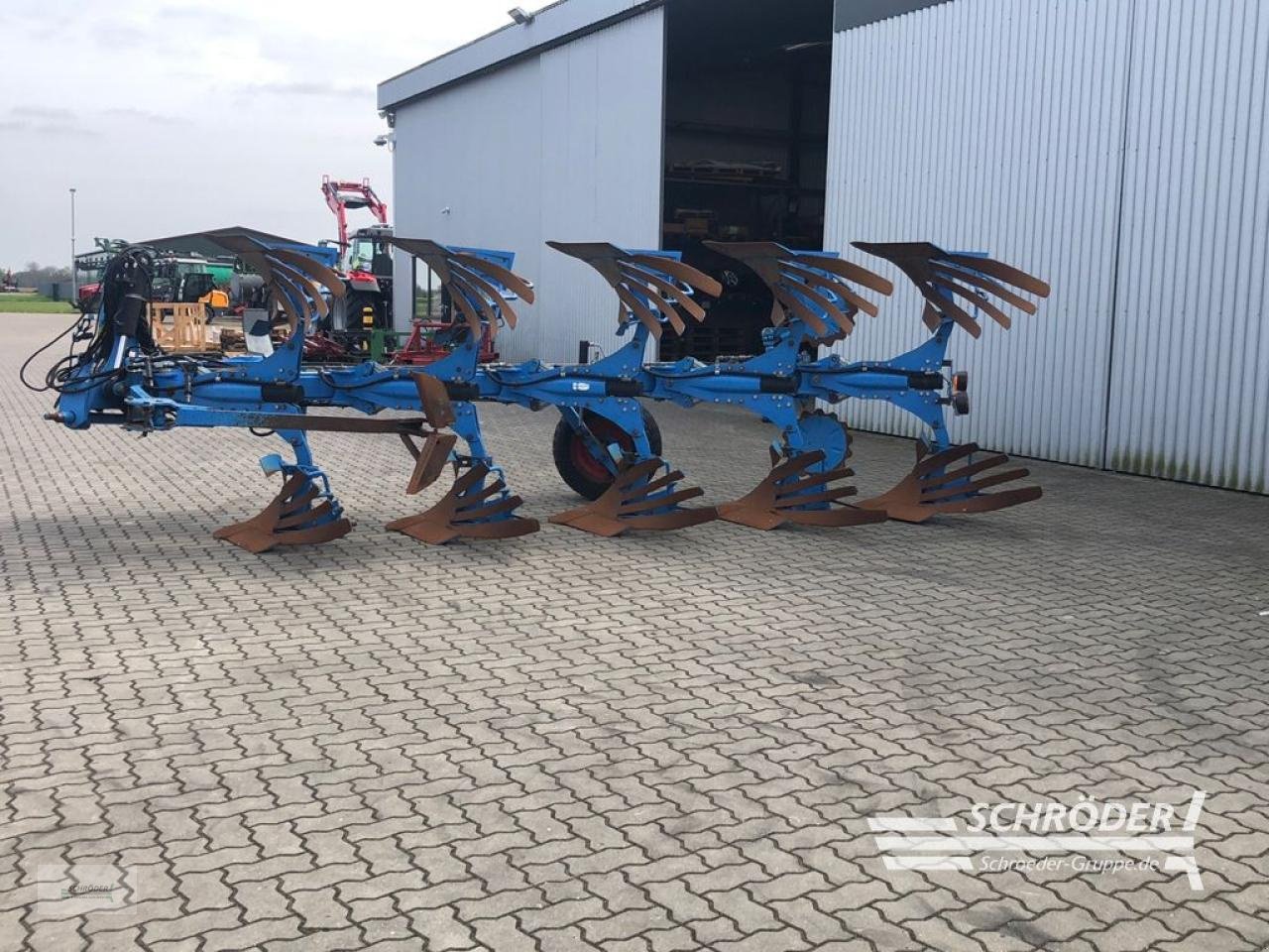 Pflug of the type Lemken JUWEL 8 V T 5 L 100 HYDR. STEINSICHERUNG, Gebrauchtmaschine in Ahlerstedt (Picture 2)