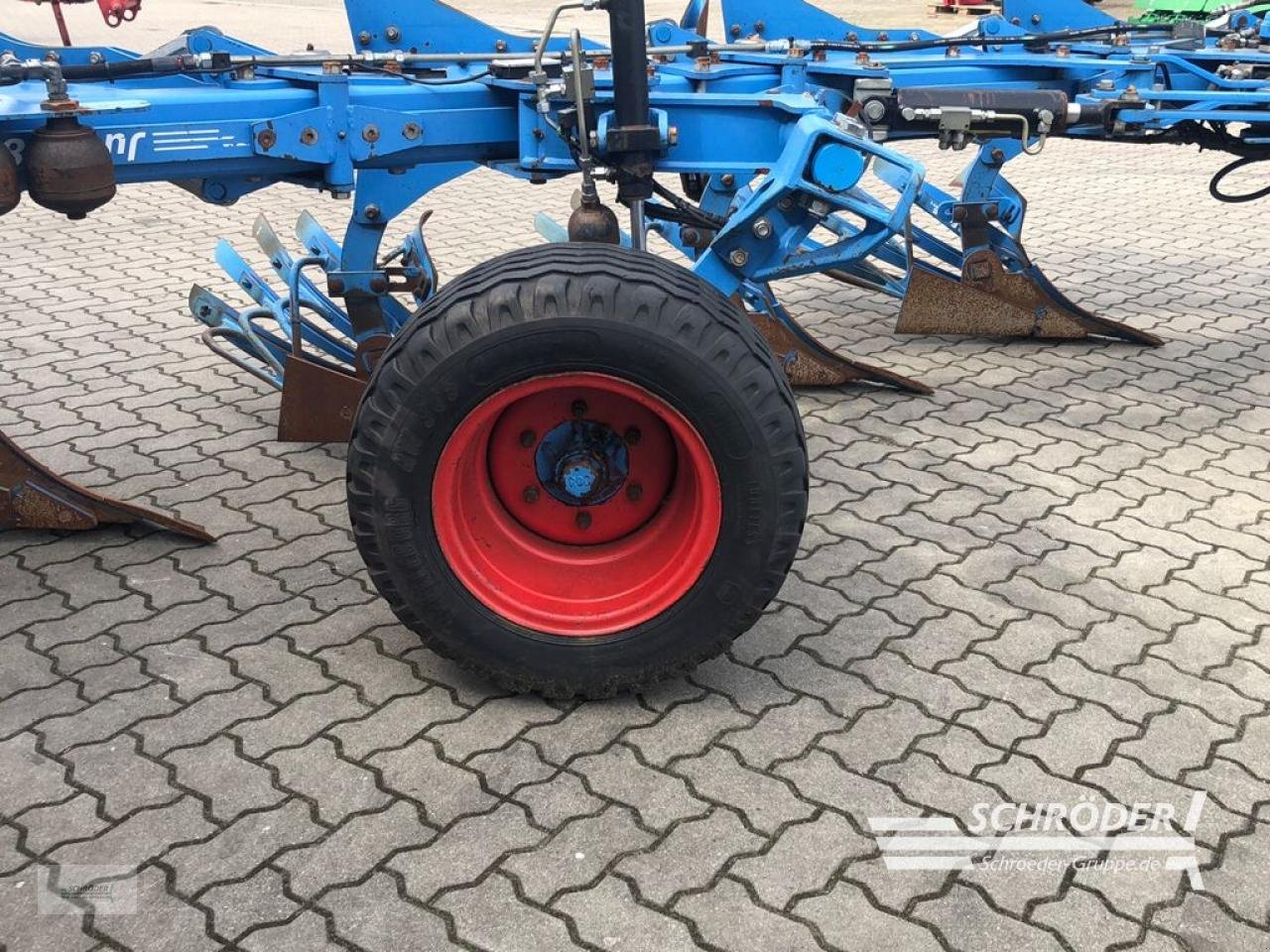 Pflug of the type Lemken JUWEL 8 V T 5 L 100 HYDR. STEINSICHERUNG, Gebrauchtmaschine in Ahlerstedt (Picture 5)