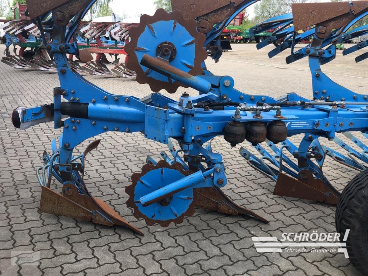 Pflug of the type Lemken JUWEL 8 V T 5 L 100 HYDR. STEINSICHERUNG, Gebrauchtmaschine in Ahlerstedt (Picture 7)