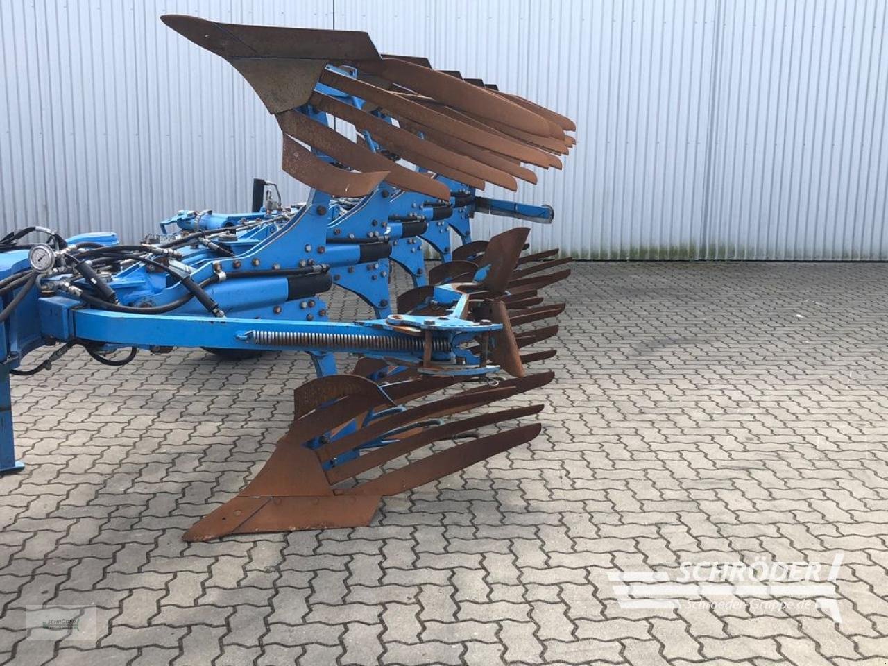 Pflug of the type Lemken JUWEL 8 V T 5 L 100 HYDR. STEINSICHERUNG, Gebrauchtmaschine in Ahlerstedt (Picture 9)
