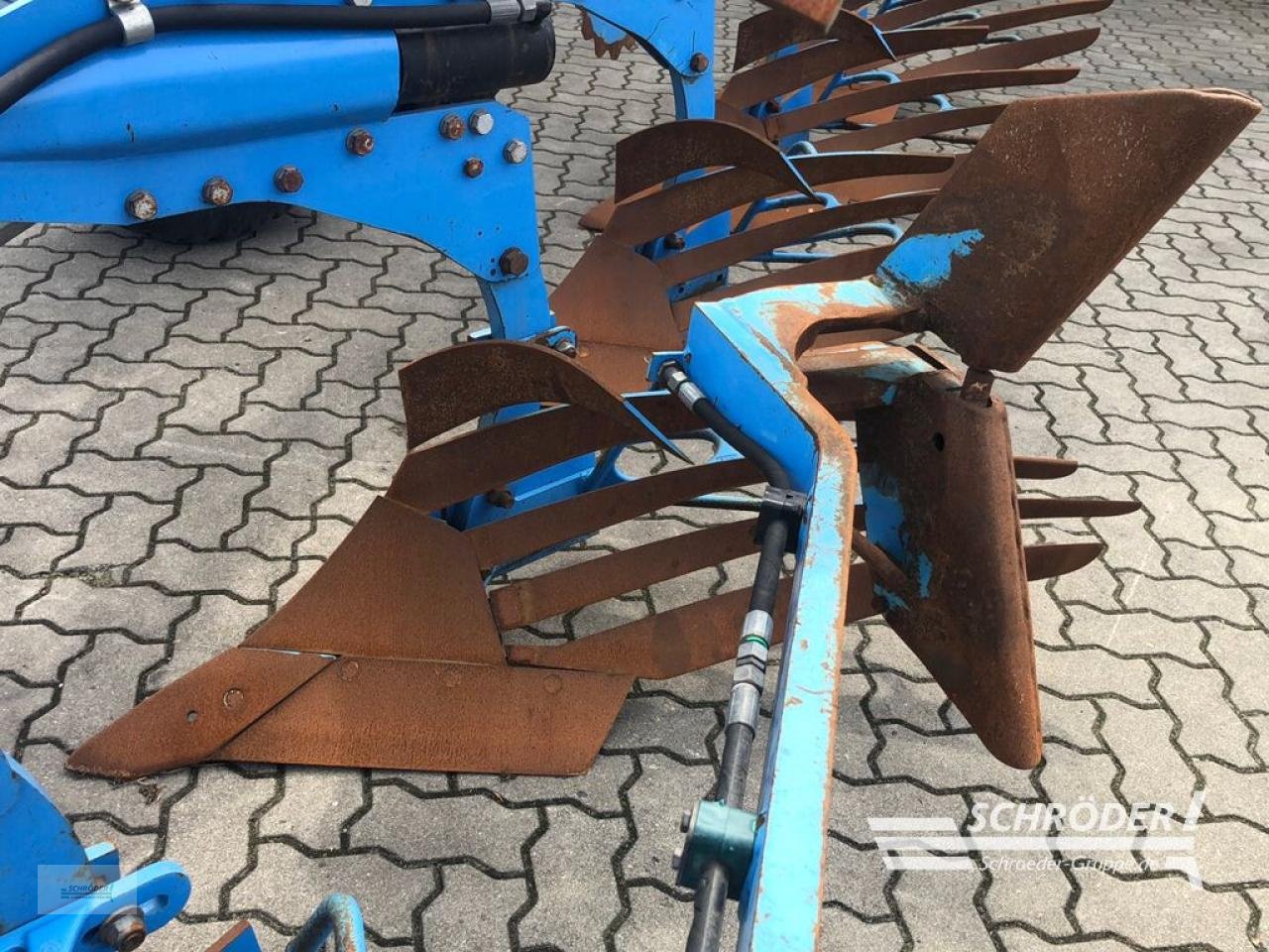 Pflug of the type Lemken JUWEL 8 V T 5 L 100 HYDR. STEINSICHERUNG, Gebrauchtmaschine in Ahlerstedt (Picture 10)