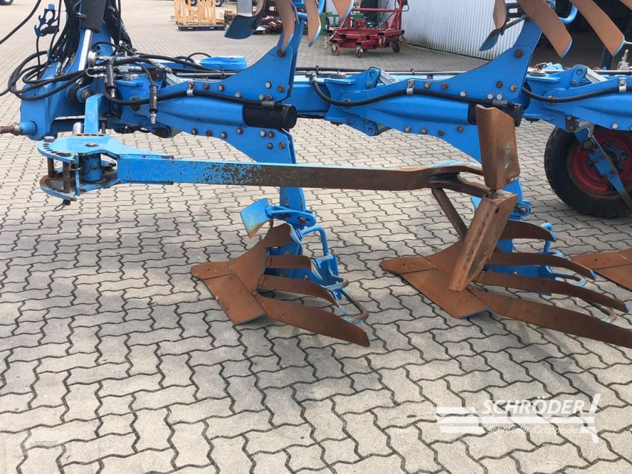 Pflug of the type Lemken JUWEL 8 V T 5 L 100 HYDR. STEINSICHERUNG, Gebrauchtmaschine in Ahlerstedt (Picture 11)