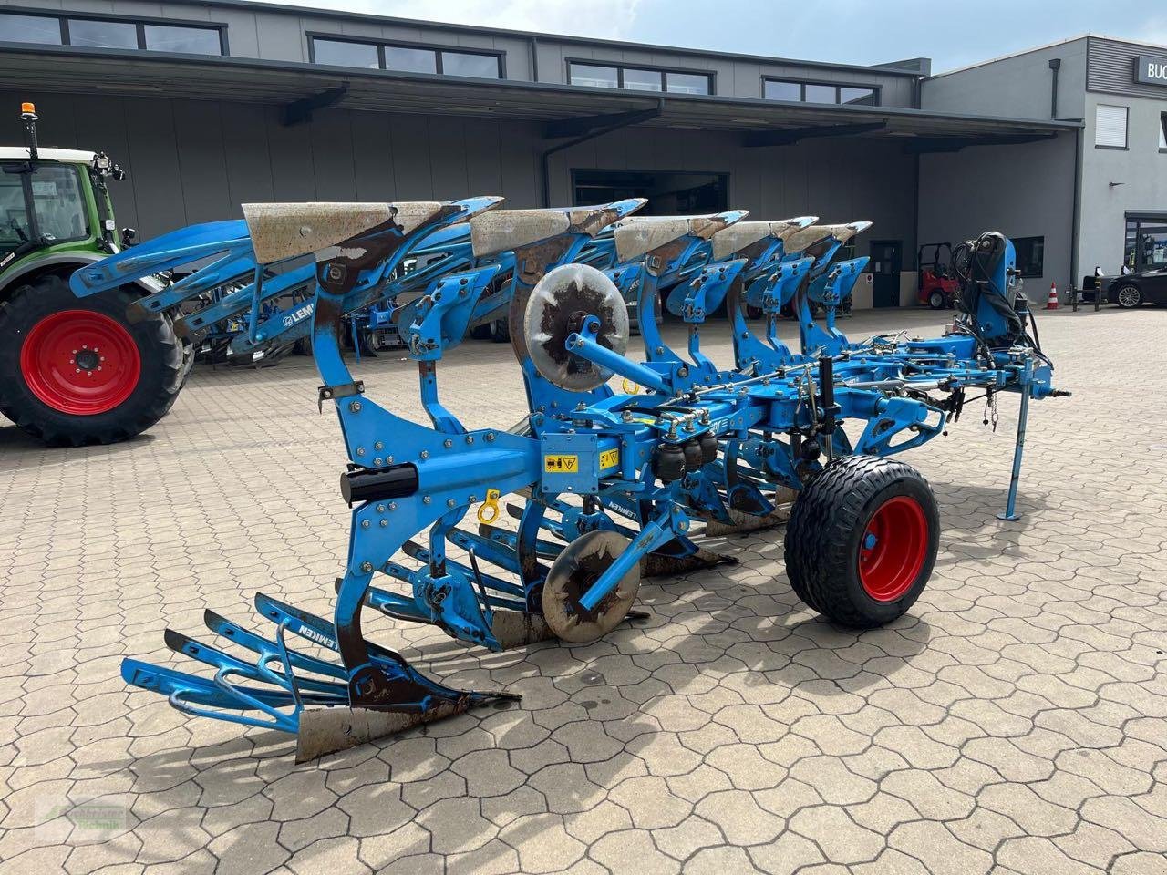 Pflug typu Lemken Juwel 8 V T 5 L 90 TurnControl, Gebrauchtmaschine v Coppenbruegge (Obrázek 5)