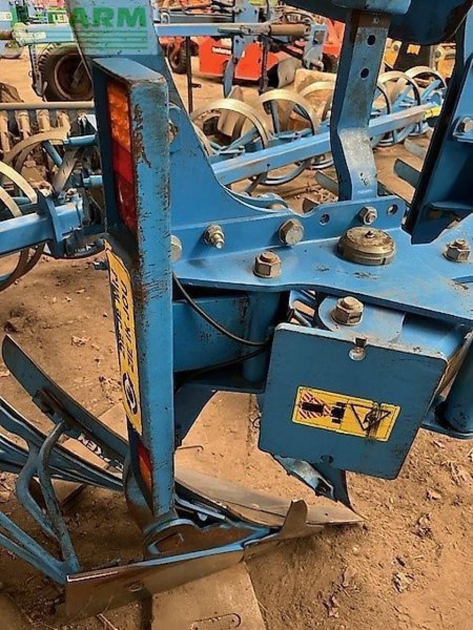Pflug от тип Lemken juwel 8 v, Gebrauchtmaschine в gg VEGHEL (Снимка 4)