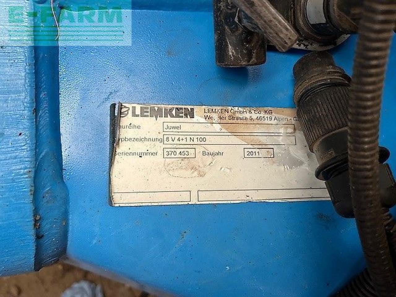 Pflug от тип Lemken juwel 8 v, Gebrauchtmaschine в gg VEGHEL (Снимка 5)