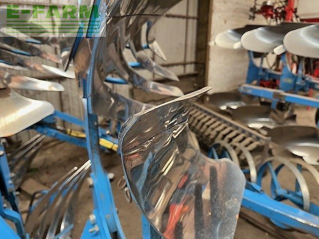 Pflug от тип Lemken juwel 8 v, Gebrauchtmaschine в gg VEGHEL (Снимка 7)