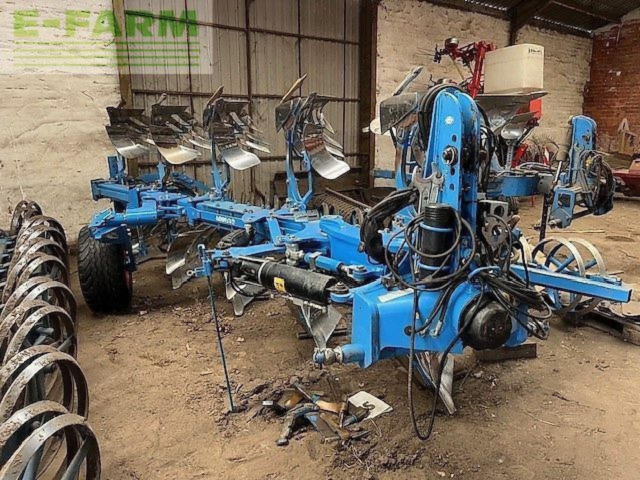 Pflug от тип Lemken juwel 8 v, Gebrauchtmaschine в gg VEGHEL (Снимка 12)