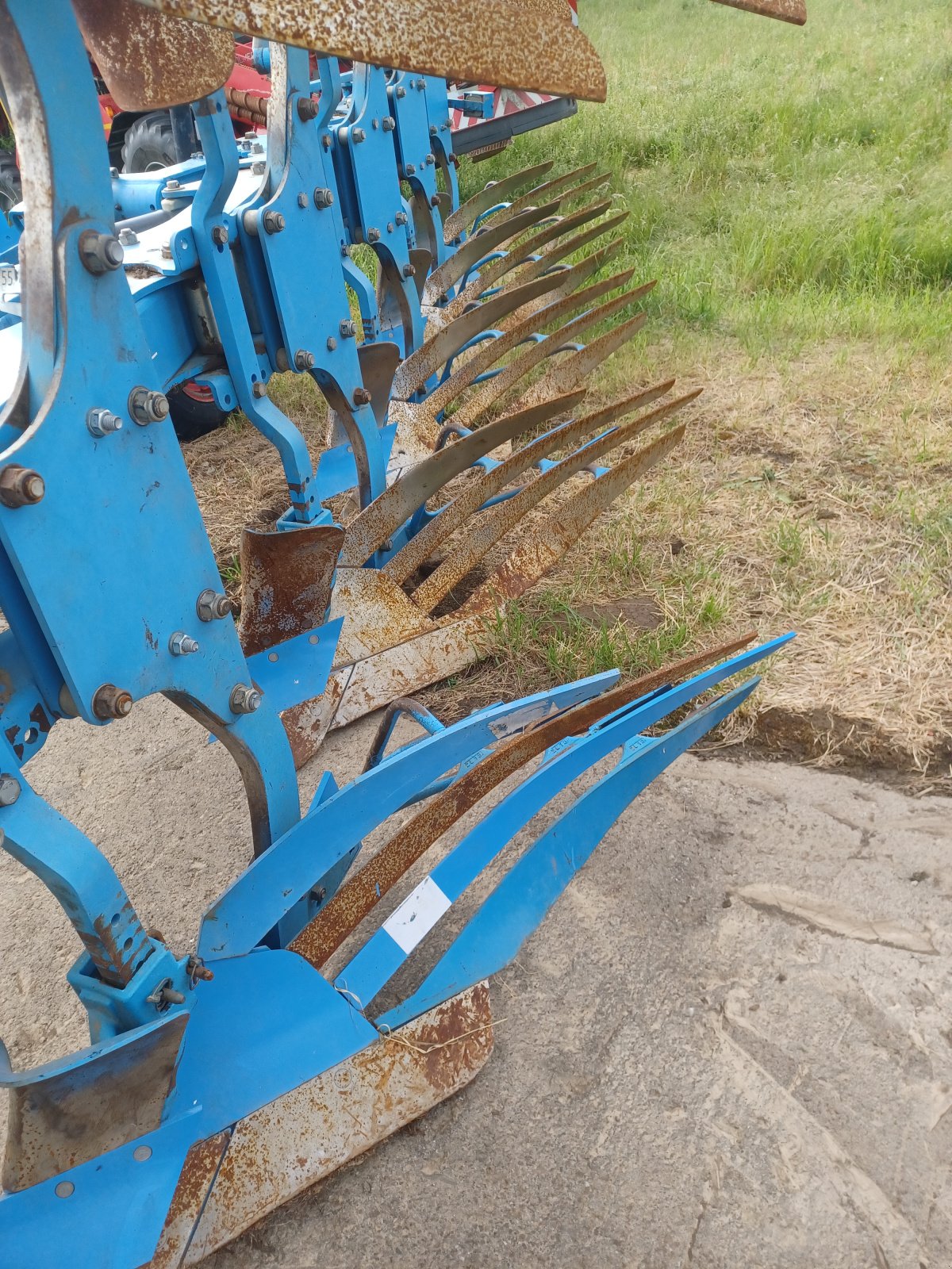 Pflug des Typs Lemken Juwel 8 V, Gebrauchtmaschine in Uffenheim (Bild 4)