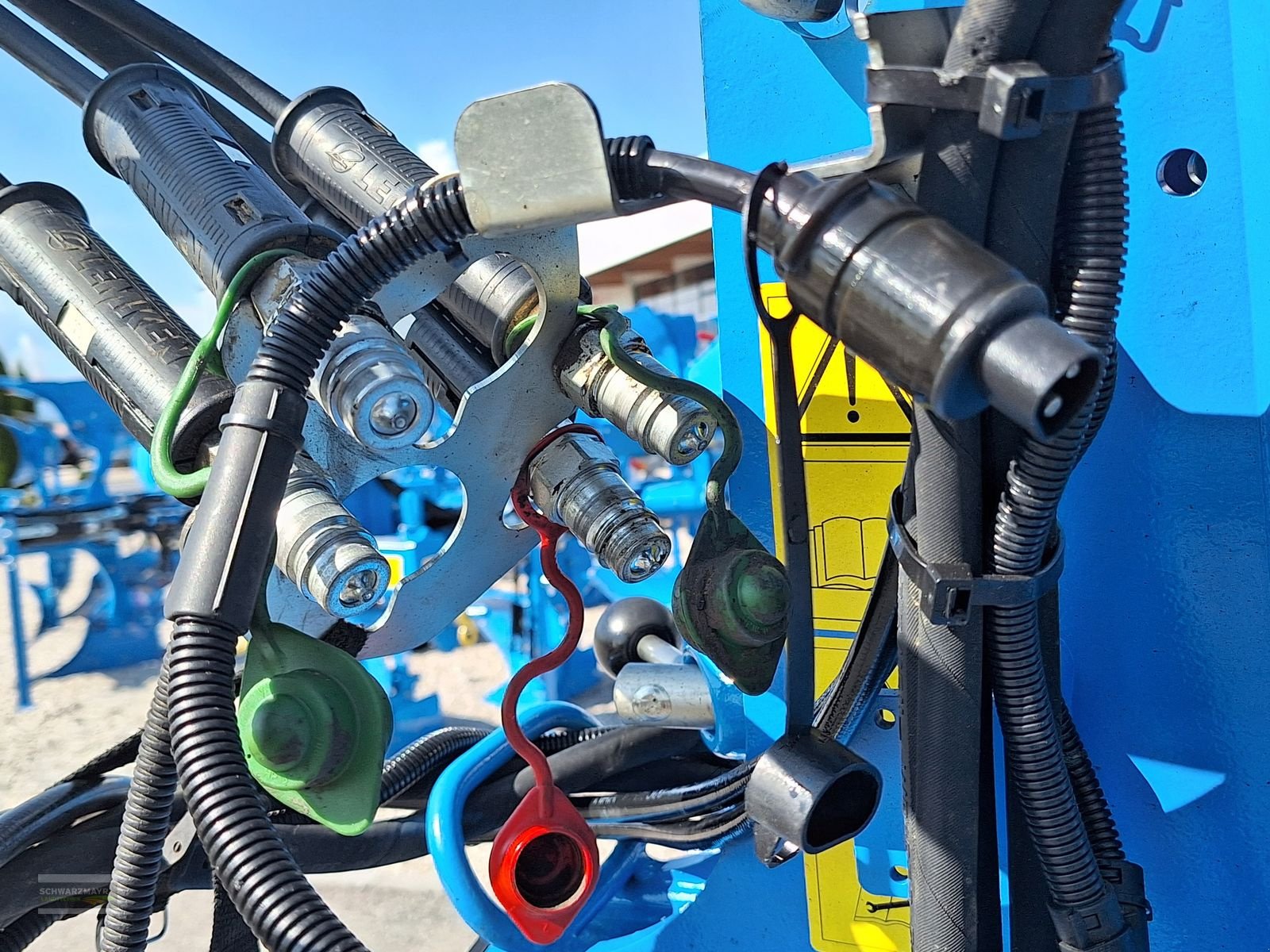 Pflug Türe ait Lemken Juwel 8 V5N100, Gebrauchtmaschine içinde Gampern (resim 19)