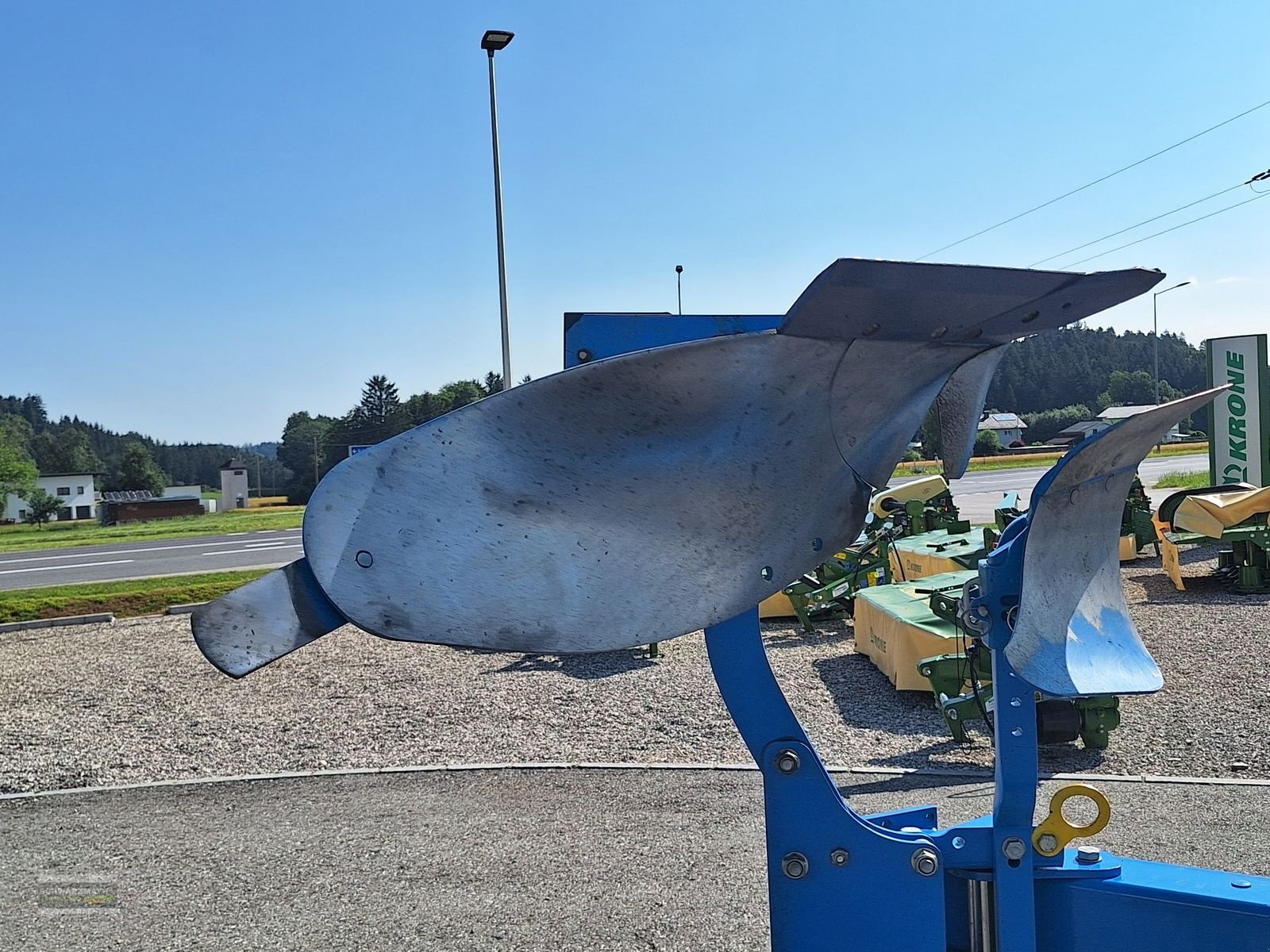 Pflug Türe ait Lemken Juwel 8 V5N100, Gebrauchtmaschine içinde Gampern (resim 9)