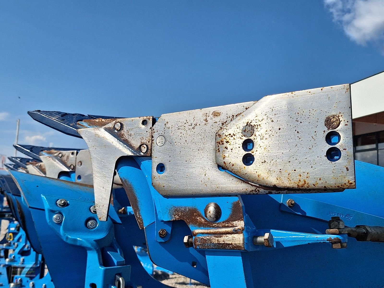 Pflug Türe ait Lemken Juwel 8 V5N100, Gebrauchtmaschine içinde Gampern (resim 7)