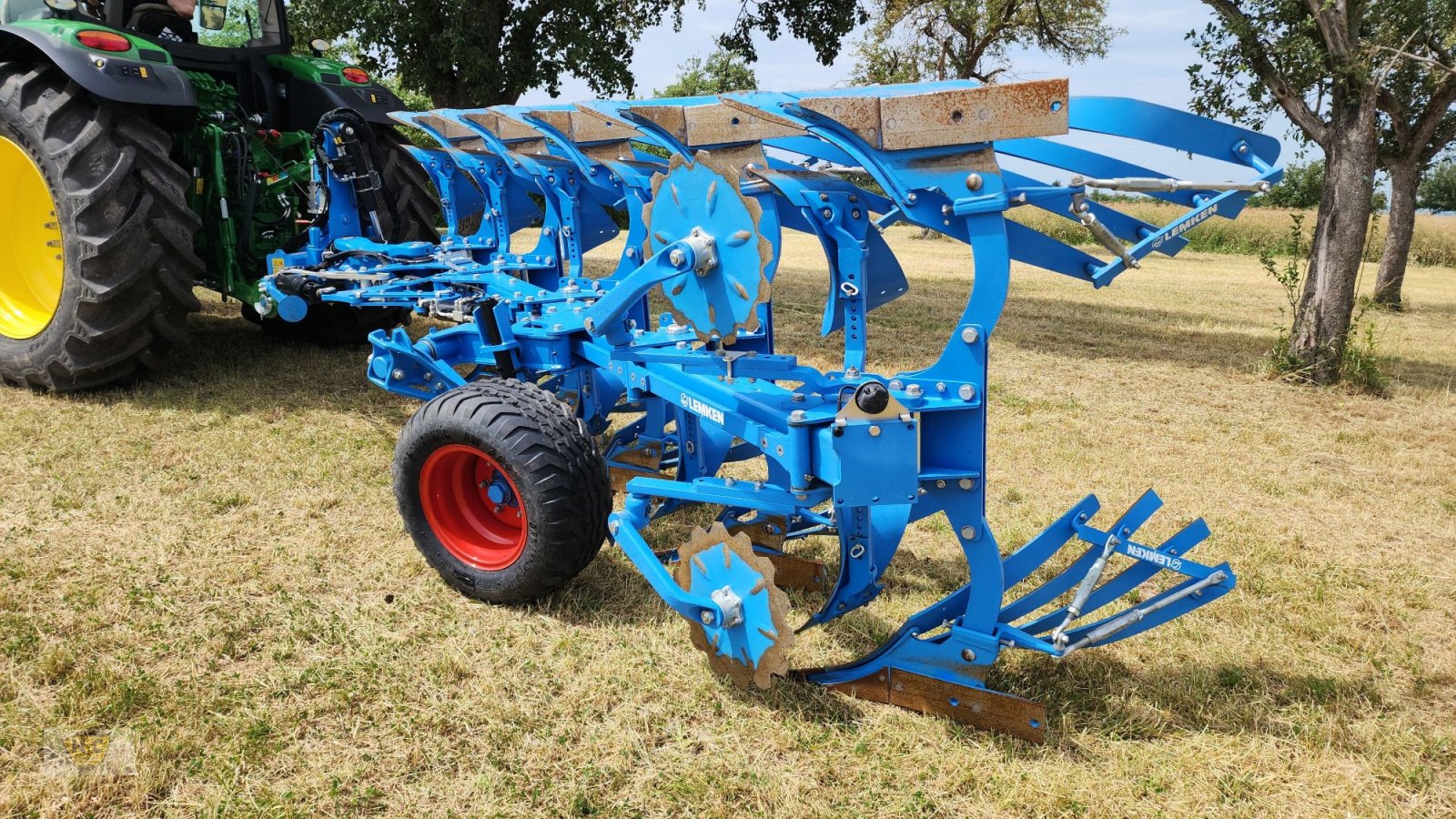 Pflug des Typs Lemken Juwel 8 Vario 5furchig Vorführpflug, Gebrauchtmaschine in Willanzheim (Bild 4)