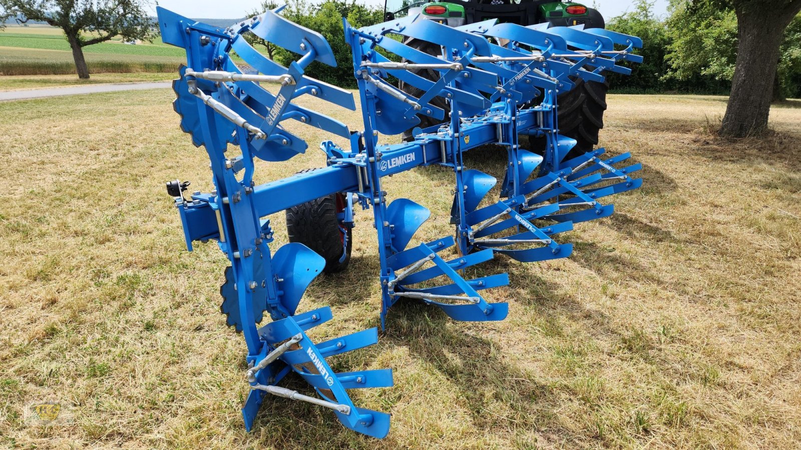 Pflug des Typs Lemken Juwel 8 Vario 5furchig Vorführpflug, Gebrauchtmaschine in Willanzheim (Bild 5)