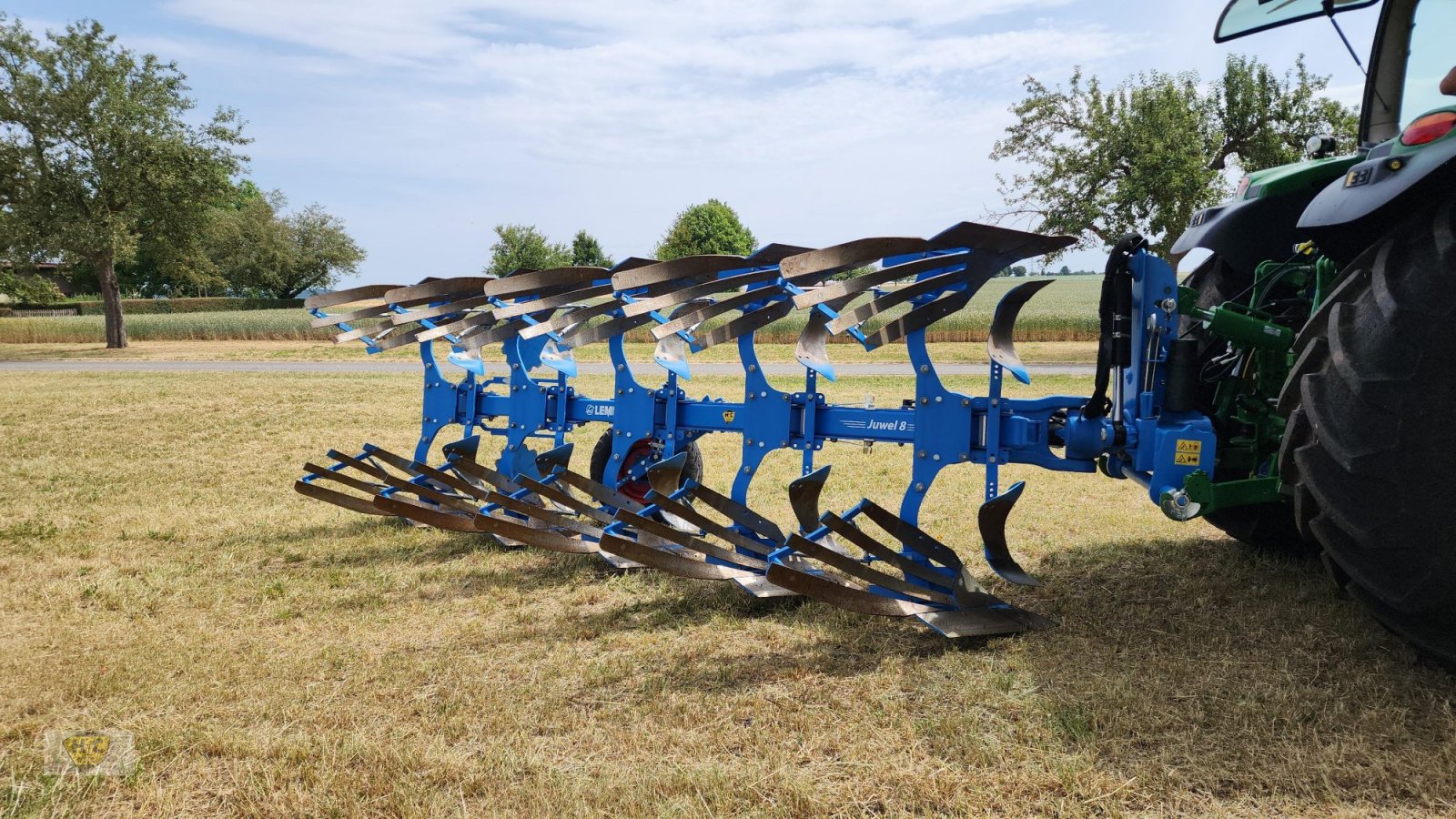 Pflug des Typs Lemken Juwel 8 Vario 5furchig Vorführpflug, Gebrauchtmaschine in Willanzheim (Bild 7)