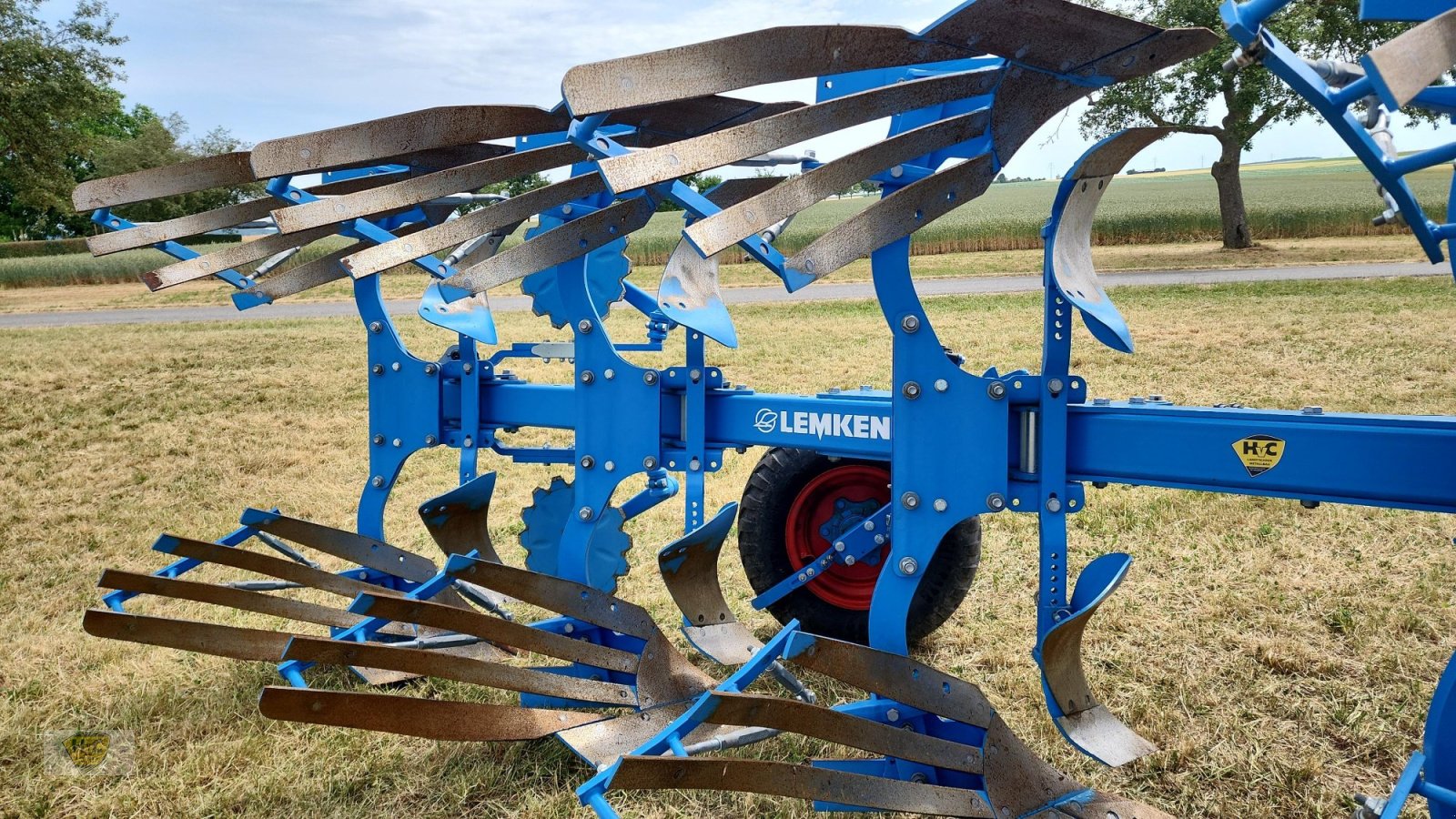 Pflug des Typs Lemken Juwel 8 Vario 5furchig Vorführpflug, Gebrauchtmaschine in Willanzheim (Bild 10)