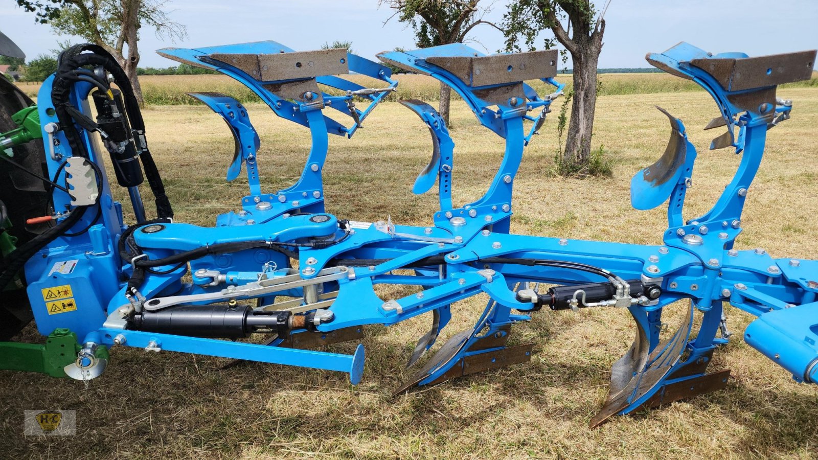 Pflug des Typs Lemken Juwel 8 Vario 5furchig Vorführpflug, Gebrauchtmaschine in Willanzheim (Bild 11)