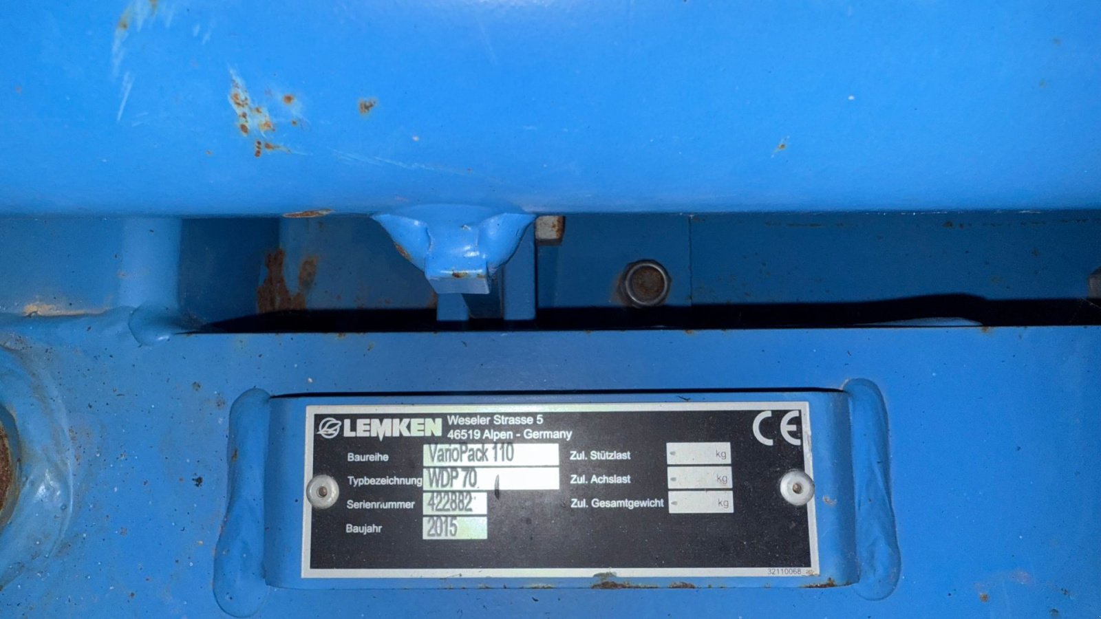 Pflug typu Lemken Juwel 8 VT 5 L100 + VarioPack 110, Gebrauchtmaschine w Gjerlev J. (Zdjęcie 12)