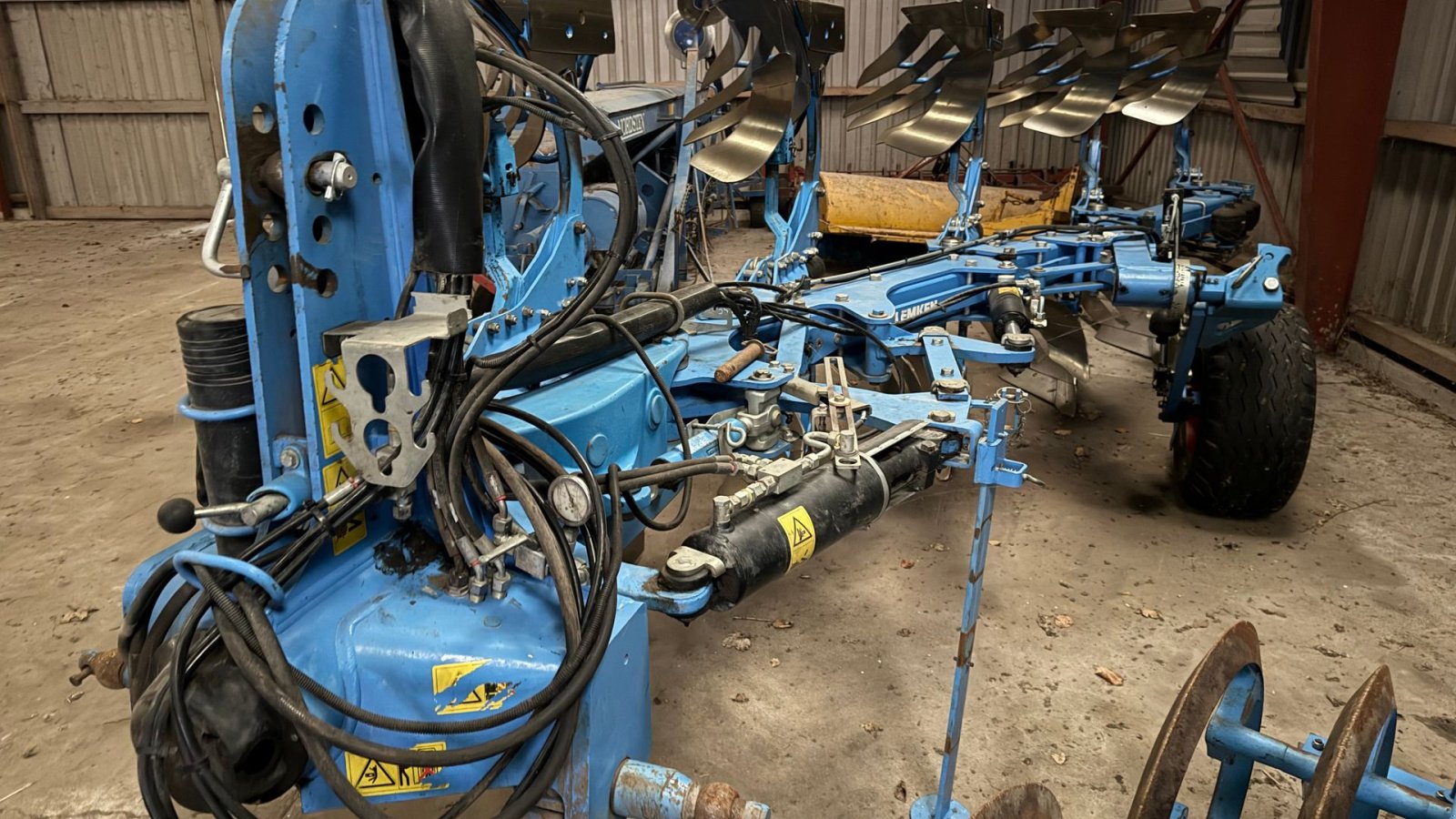 Pflug typu Lemken Juwel 8 VT 5 L100 + VarioPack 110, Gebrauchtmaschine w Gjerlev J. (Zdjęcie 3)