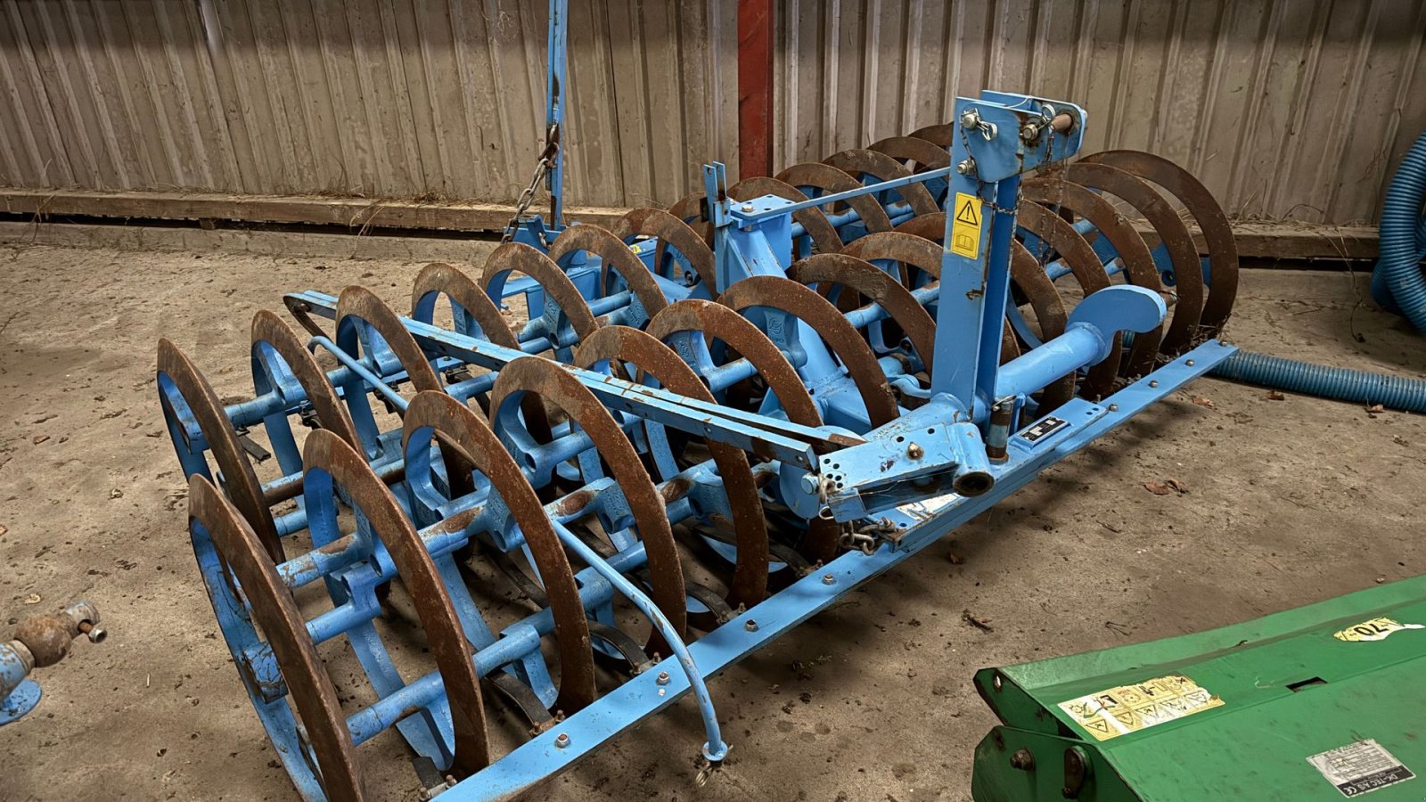 Pflug typu Lemken Juwel 8 VT 5 L100 + VarioPack 110, Gebrauchtmaschine w Gjerlev J. (Zdjęcie 9)