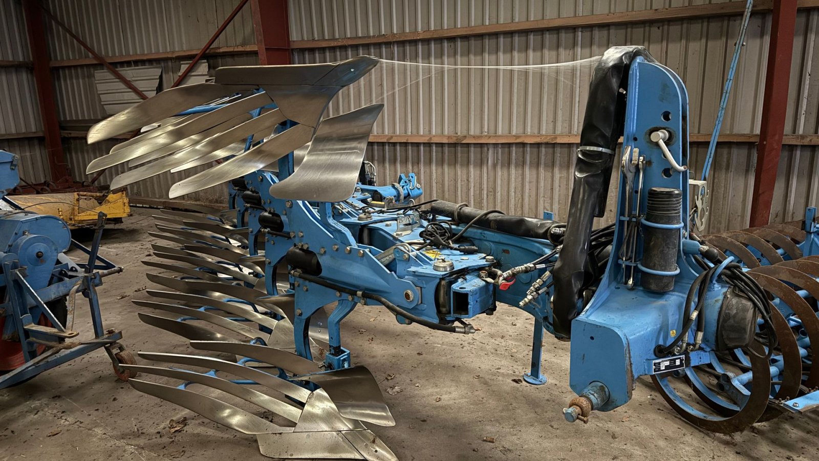 Pflug typu Lemken Juwel 8 VT 5 L100 + VarioPack 110, Gebrauchtmaschine w Gjerlev J. (Zdjęcie 1)