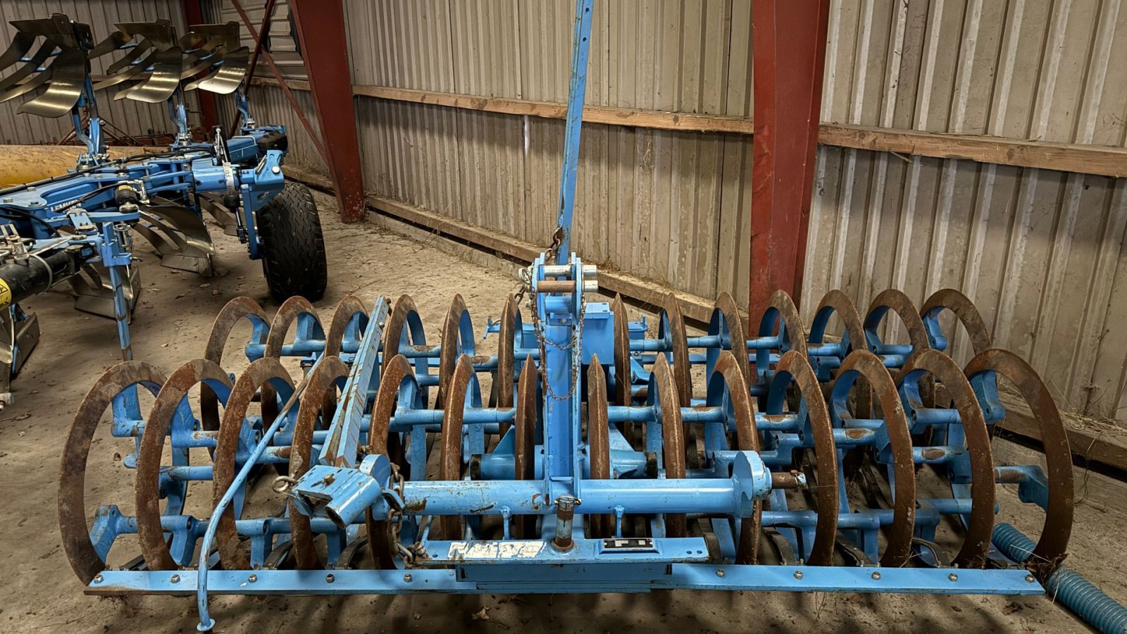 Pflug typu Lemken Juwel 8 VT 5 L100 + VarioPack 110, Gebrauchtmaschine w Gjerlev J. (Zdjęcie 8)