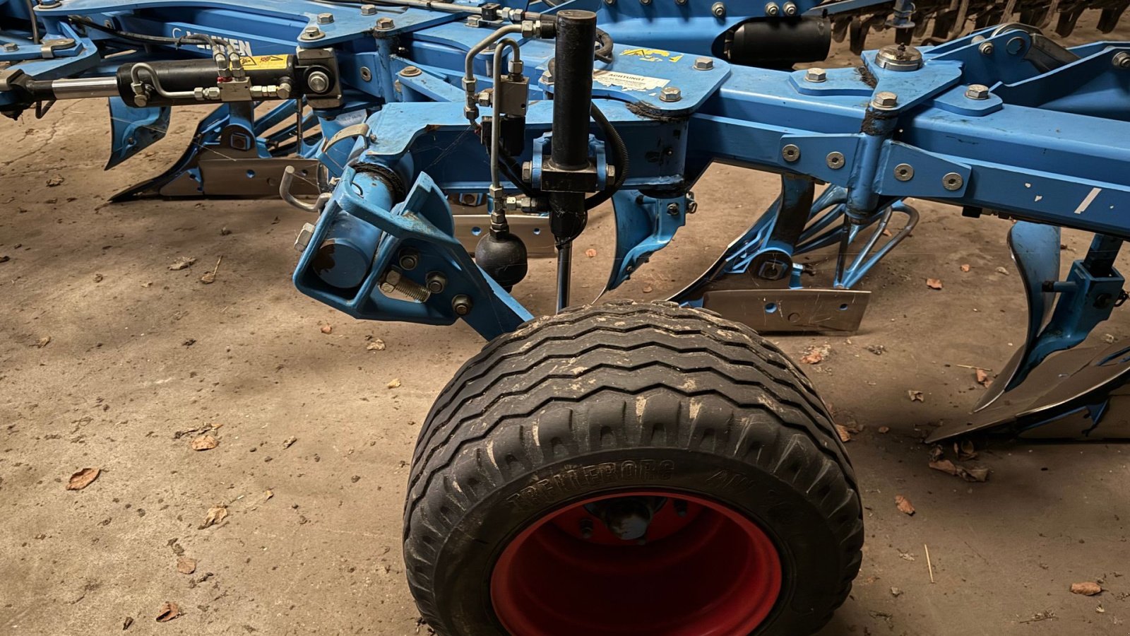 Pflug typu Lemken Juwel 8 VT 5 L100 + VarioPack 110, Gebrauchtmaschine w Gjerlev J. (Zdjęcie 4)