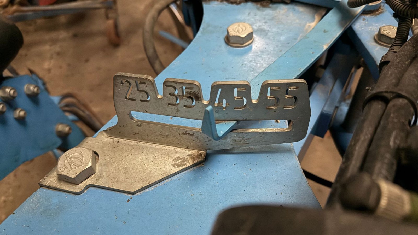 Pflug typu Lemken Juwel 8 VT 5 L100 + VarioPack 110, Gebrauchtmaschine w Gjerlev J. (Zdjęcie 7)