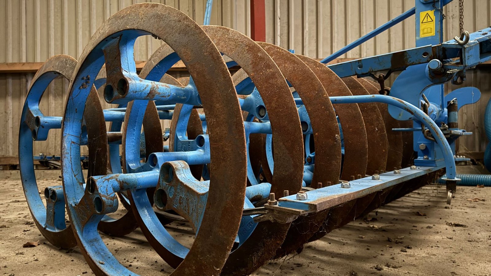 Pflug typu Lemken Juwel 8 VT 5 L100 + VarioPack 110, Gebrauchtmaschine w Gjerlev J. (Zdjęcie 10)