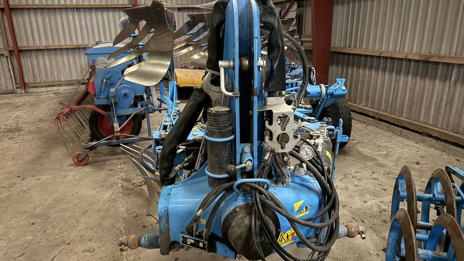 Pflug typu Lemken Juwel 8 VT 5 L100 + VarioPack 110, Gebrauchtmaschine w Gjerlev J. (Zdjęcie 2)