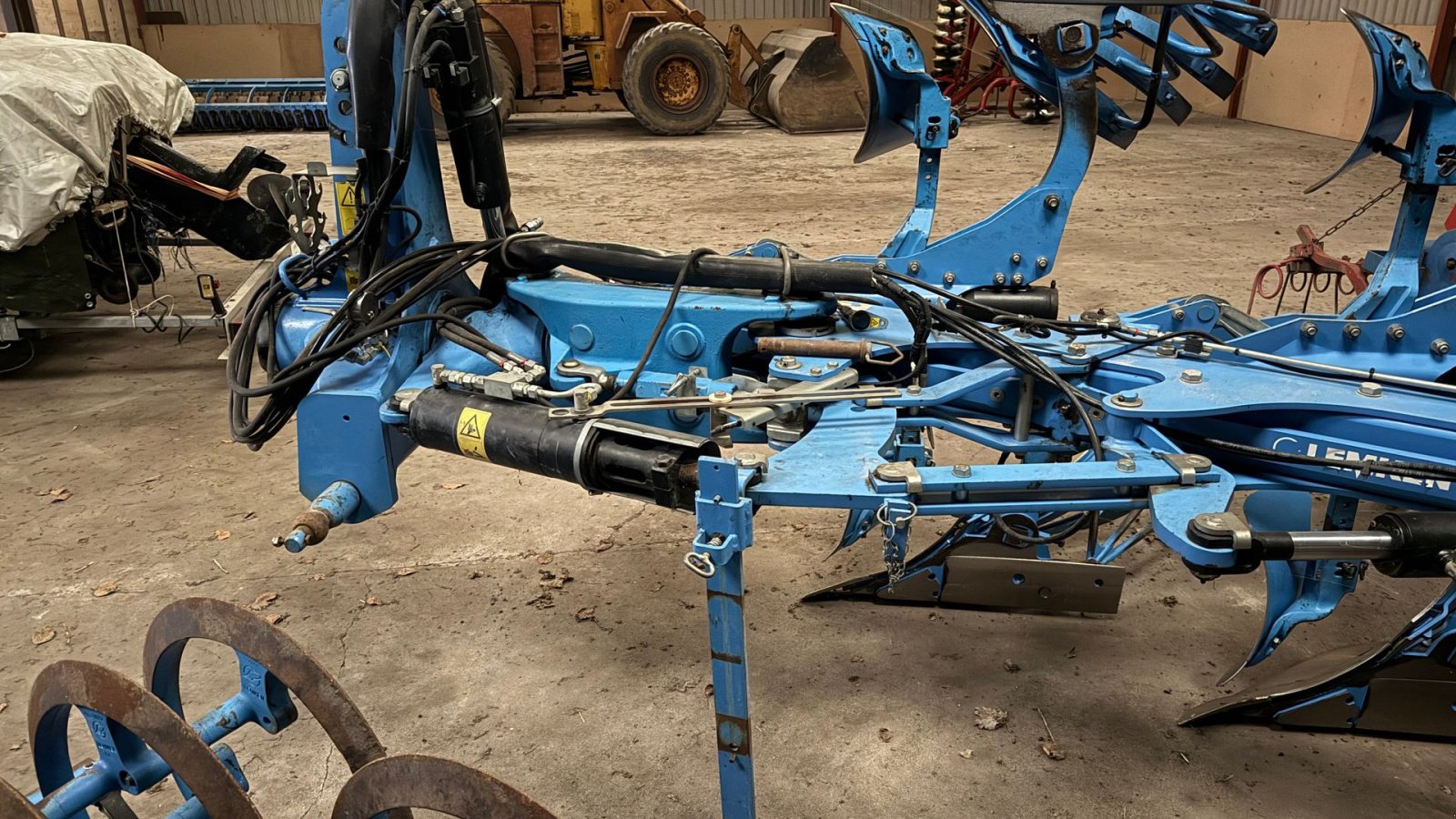 Pflug typu Lemken Juwel 8 VT 5 L100 + VarioPack 110, Gebrauchtmaschine w Gjerlev J. (Zdjęcie 5)