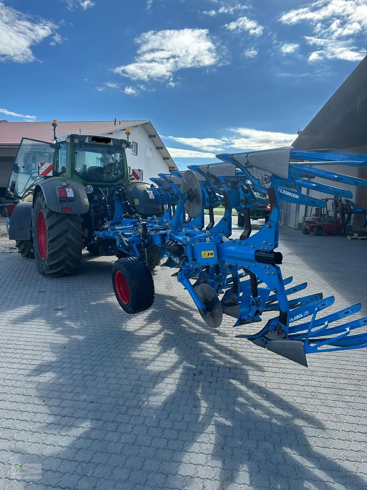Pflug des Typs Lemken Juwel 8 VT 5N100, Gebrauchtmaschine in Markt Schwaben (Bild 2)