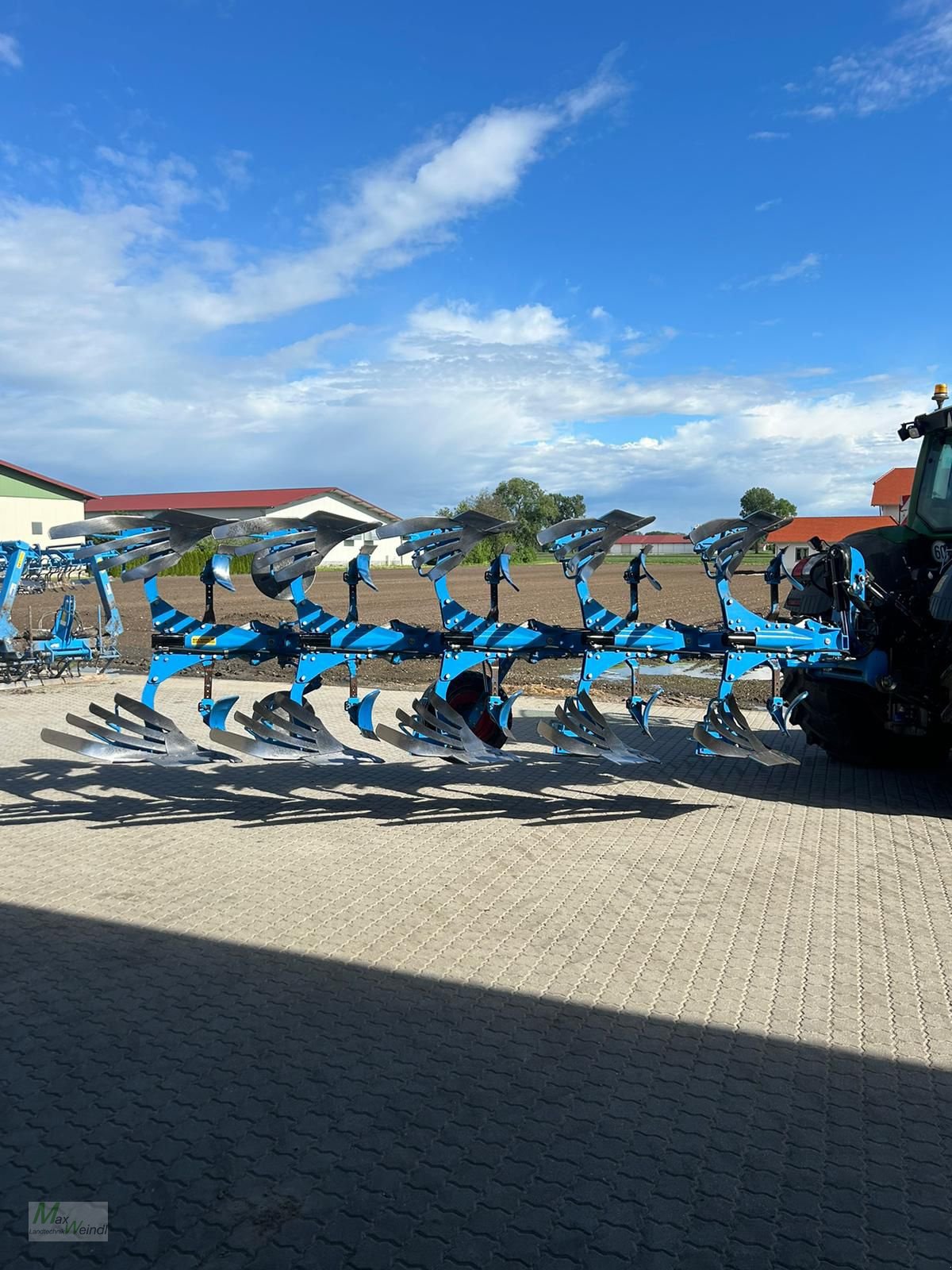 Pflug des Typs Lemken Juwel 8 VT 5N100, Gebrauchtmaschine in Markt Schwaben (Bild 1)