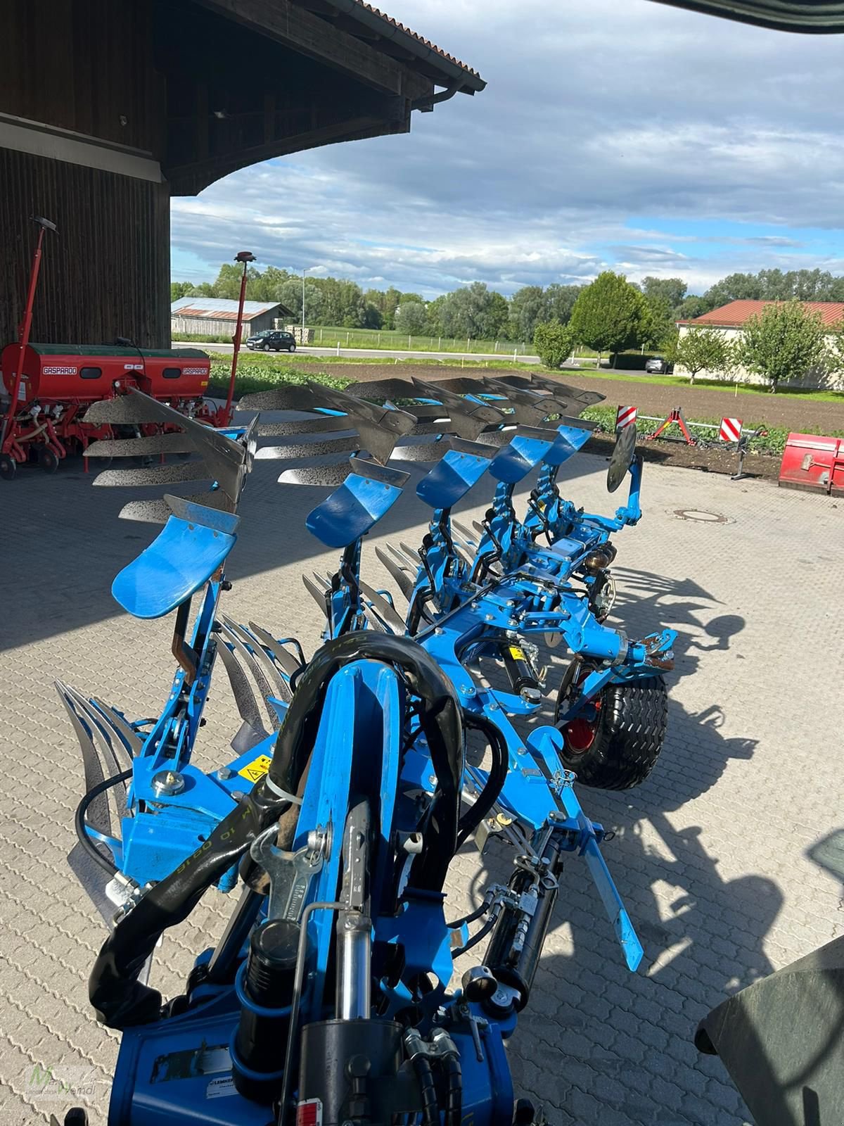 Pflug des Typs Lemken Juwel 8 VT 5N100, Gebrauchtmaschine in Markt Schwaben (Bild 3)