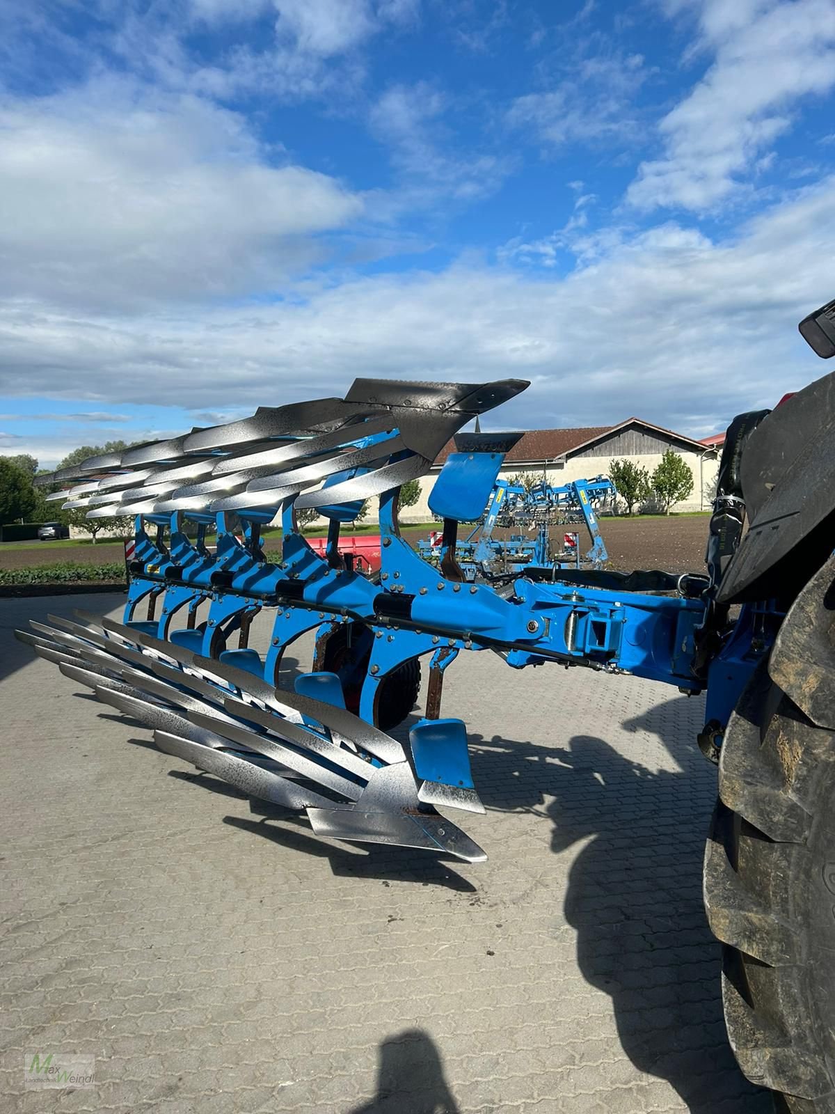 Pflug des Typs Lemken Juwel 8 VT 5N100, Gebrauchtmaschine in Markt Schwaben (Bild 4)