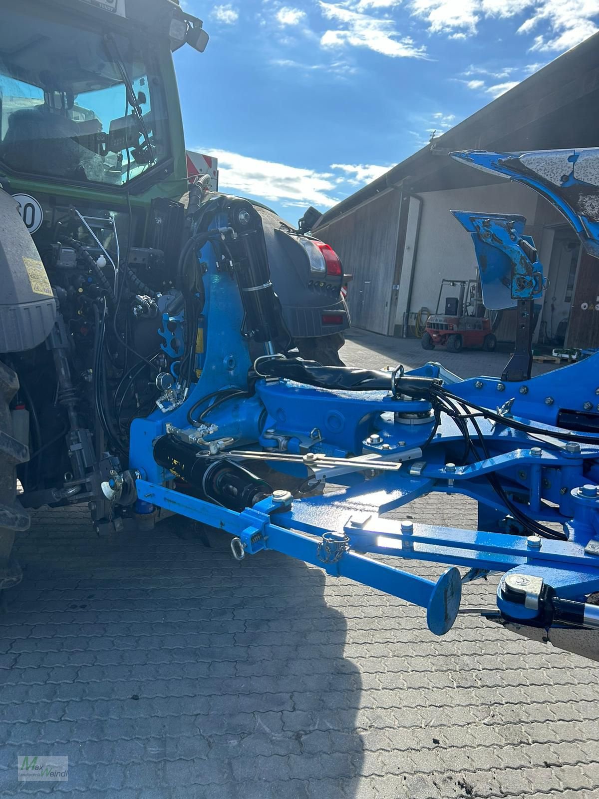 Pflug des Typs Lemken Juwel 8 VT 5N100, Gebrauchtmaschine in Markt Schwaben (Bild 5)