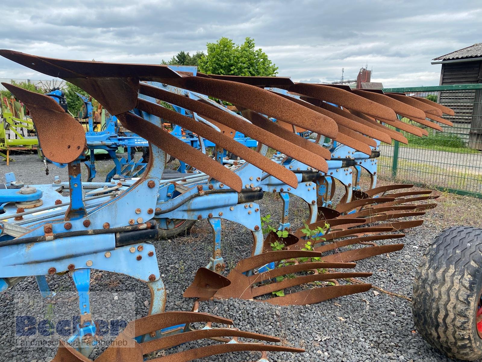 Pflug tipa Lemken Juwel 8 VT SL 100, Gebrauchtmaschine u Weimar-Niederwalgern (Slika 2)