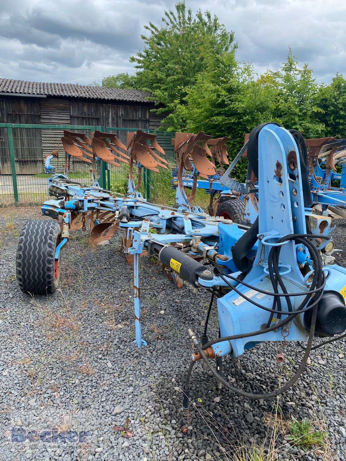 Pflug tipa Lemken Juwel 8 VT SL 100, Gebrauchtmaschine u Weimar-Niederwalgern (Slika 3)