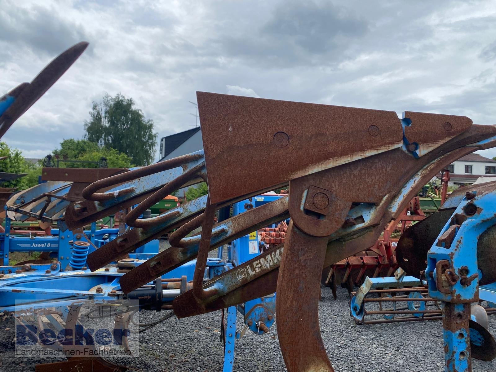 Pflug tipa Lemken Juwel 8 VT SL 100, Gebrauchtmaschine u Weimar-Niederwalgern (Slika 4)