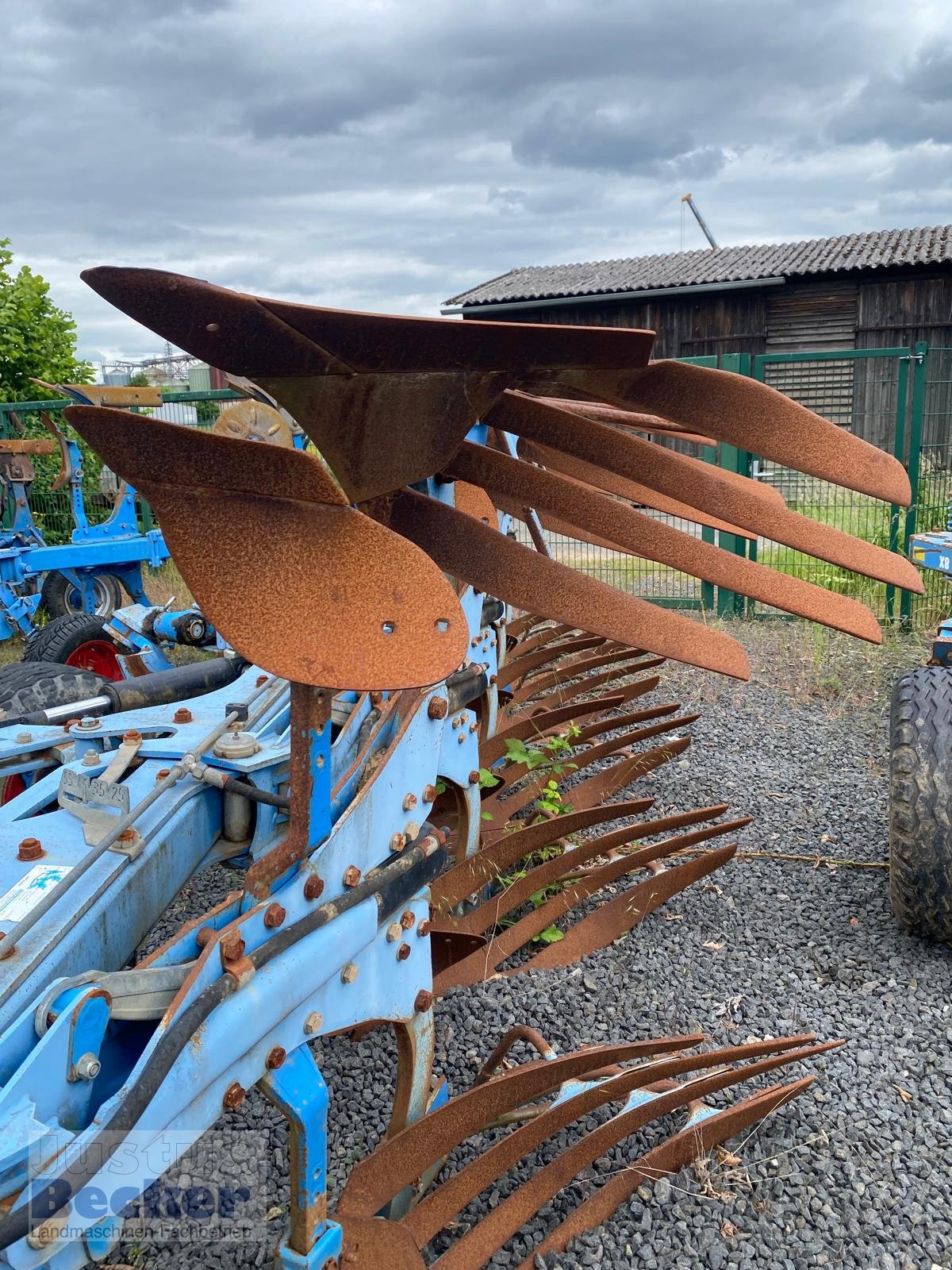 Pflug tipa Lemken Juwel 8 VT SL 100, Gebrauchtmaschine u Weimar-Niederwalgern (Slika 5)