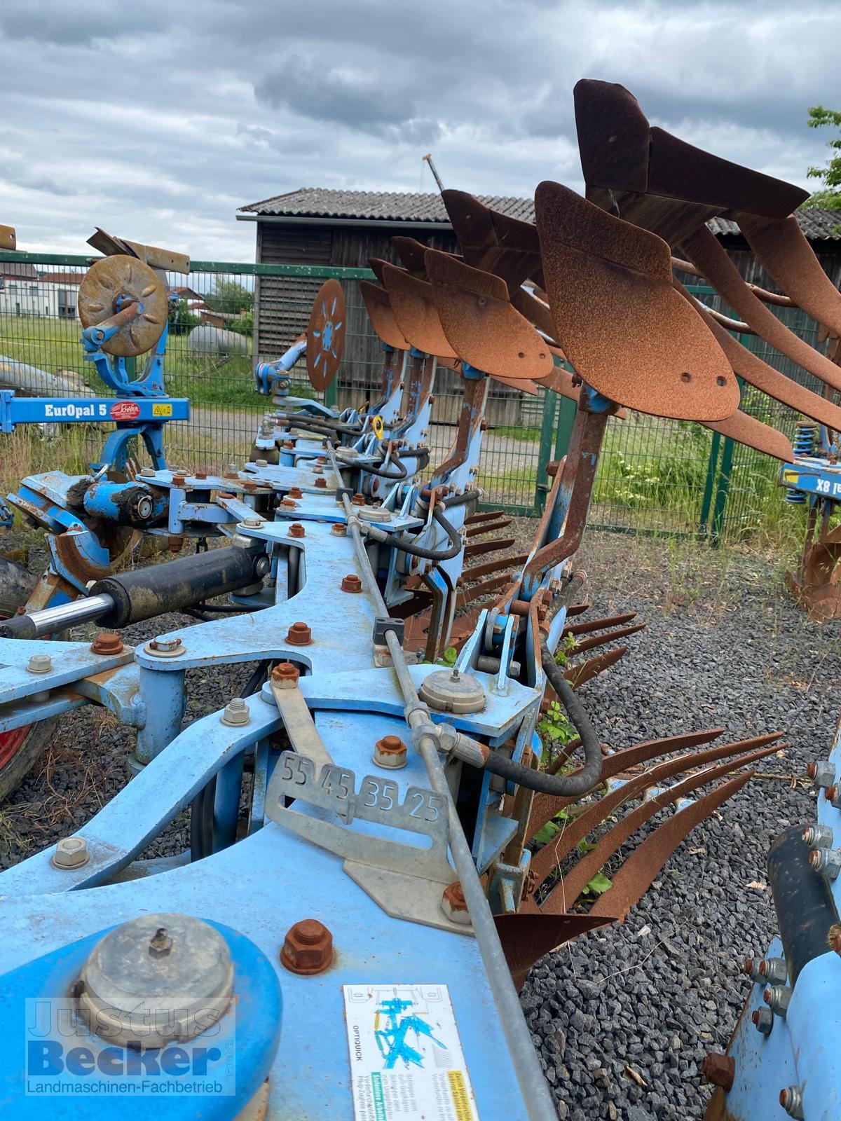 Pflug tipa Lemken Juwel 8 VT SL 100, Gebrauchtmaschine u Weimar-Niederwalgern (Slika 6)