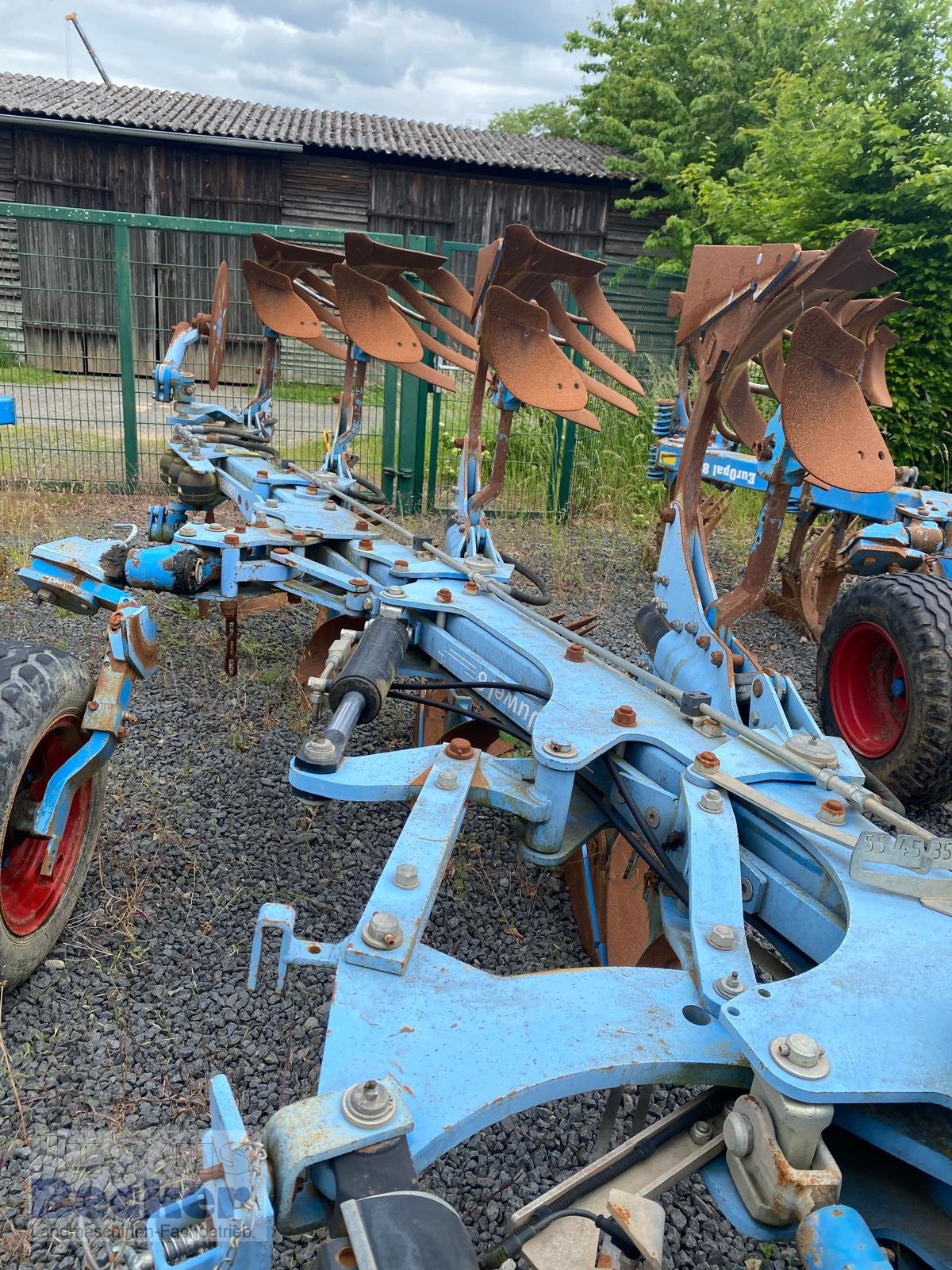 Pflug tipa Lemken Juwel 8 VT SL 100, Gebrauchtmaschine u Weimar-Niederwalgern (Slika 7)
