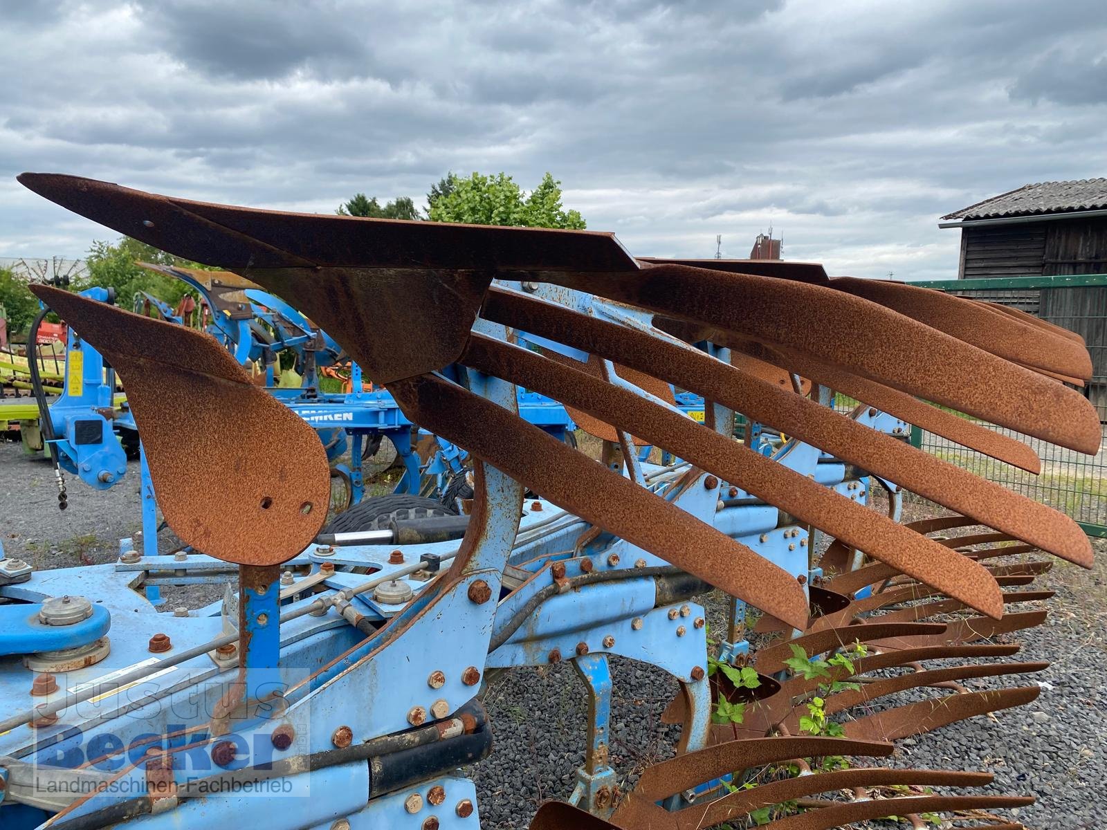 Pflug tipa Lemken Juwel 8 VT SL 100, Gebrauchtmaschine u Weimar-Niederwalgern (Slika 8)