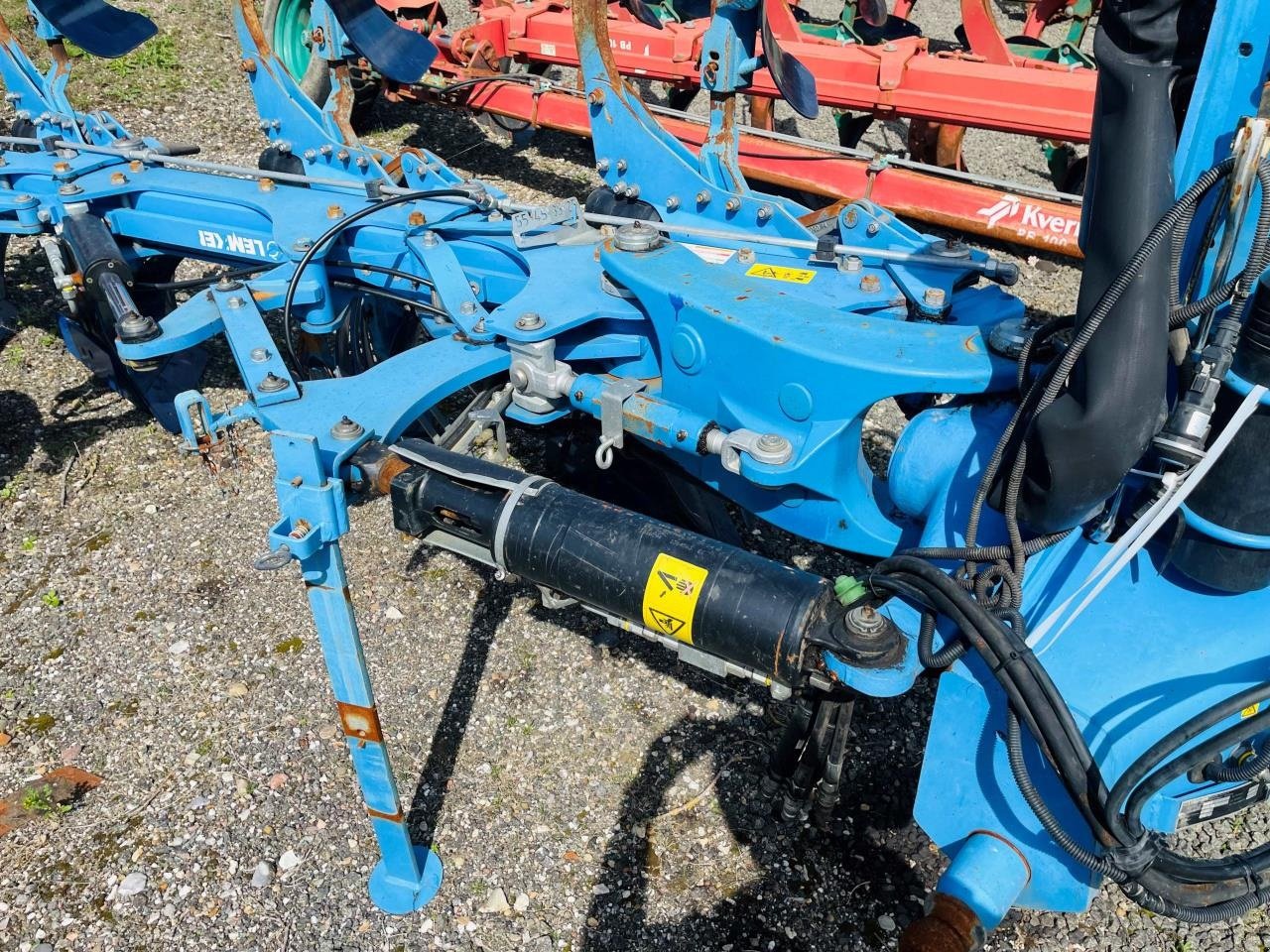 Pflug typu Lemken JUWEL 8 VT5L 100, Gebrauchtmaschine v Middelfart (Obrázek 11)