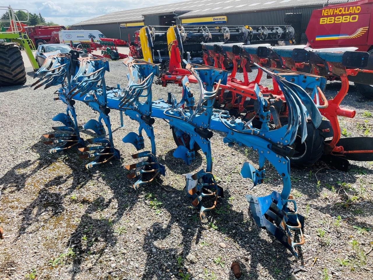 Pflug typu Lemken JUWEL 8 VT5L 100, Gebrauchtmaschine v Middelfart (Obrázek 8)