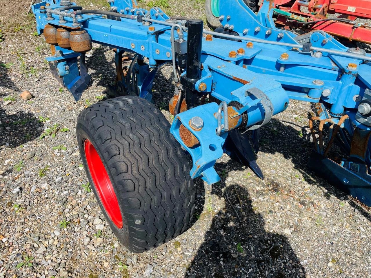 Pflug typu Lemken JUWEL 8 VT5L 100, Gebrauchtmaschine v Middelfart (Obrázek 10)